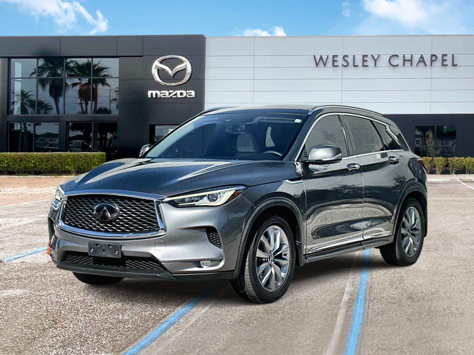 2019 INFINITI QX50 LUXE