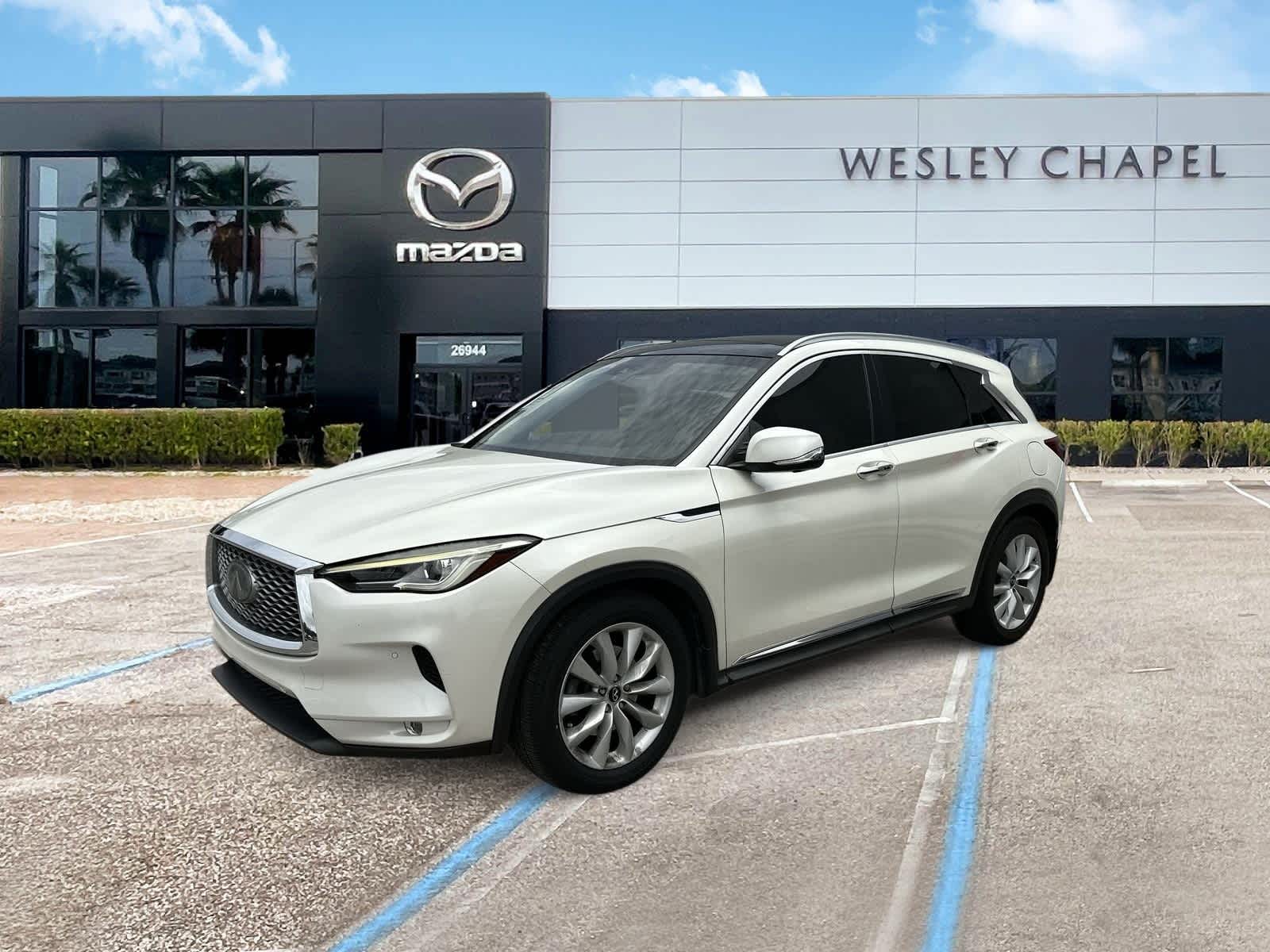 2019 INFINITI QX50 ESSENTIAL