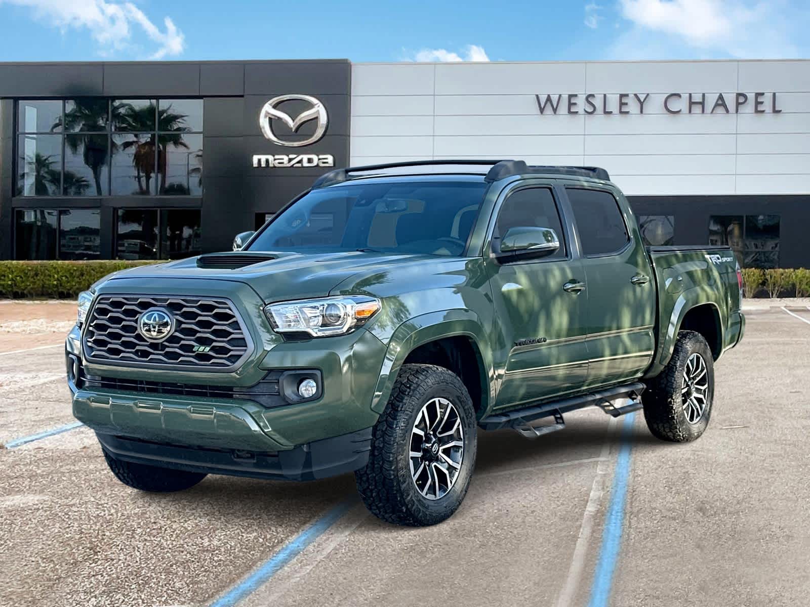 2021 Toyota Tacoma TRD Sport