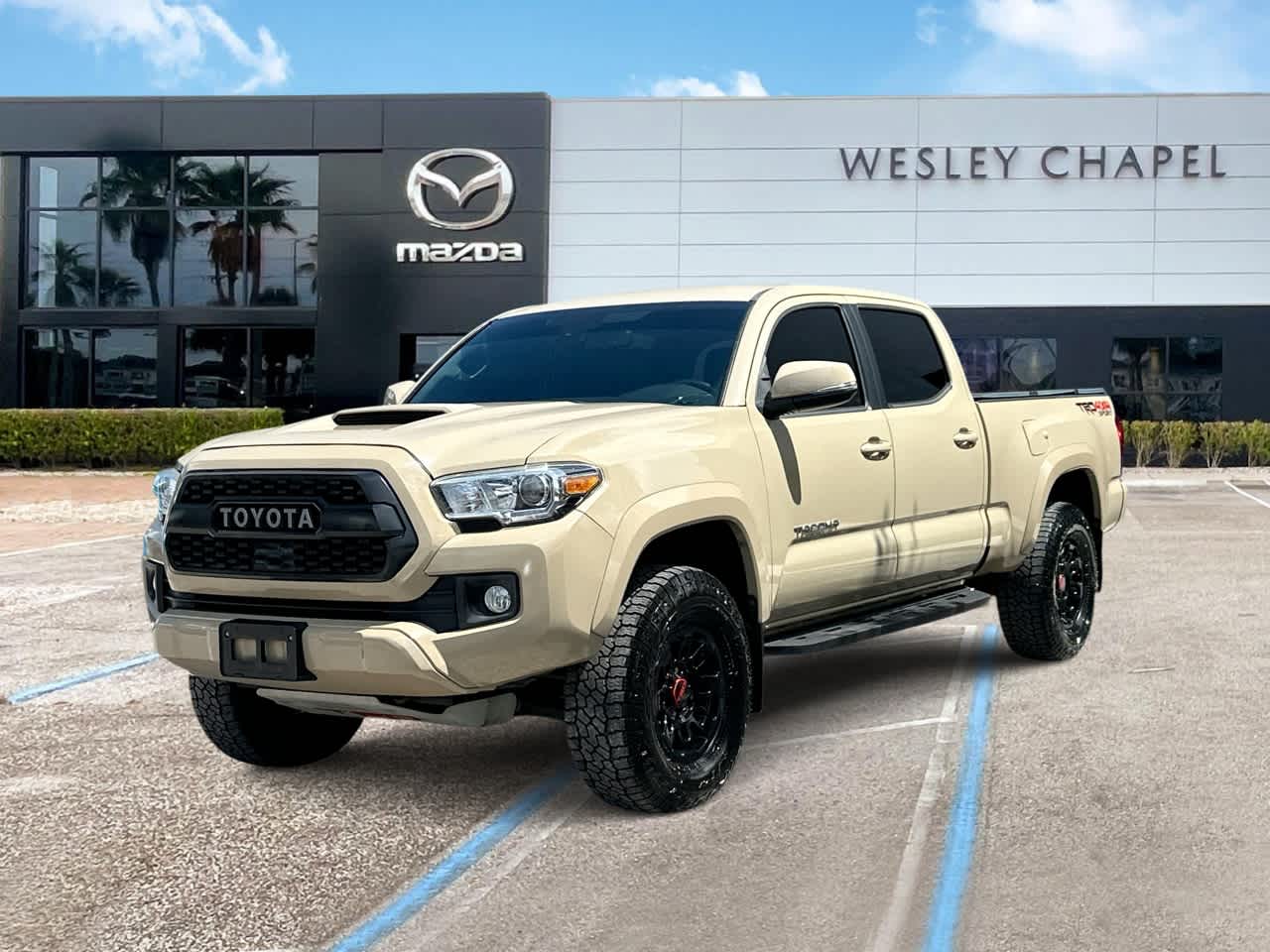 2018 Toyota Tacoma TRD Sport