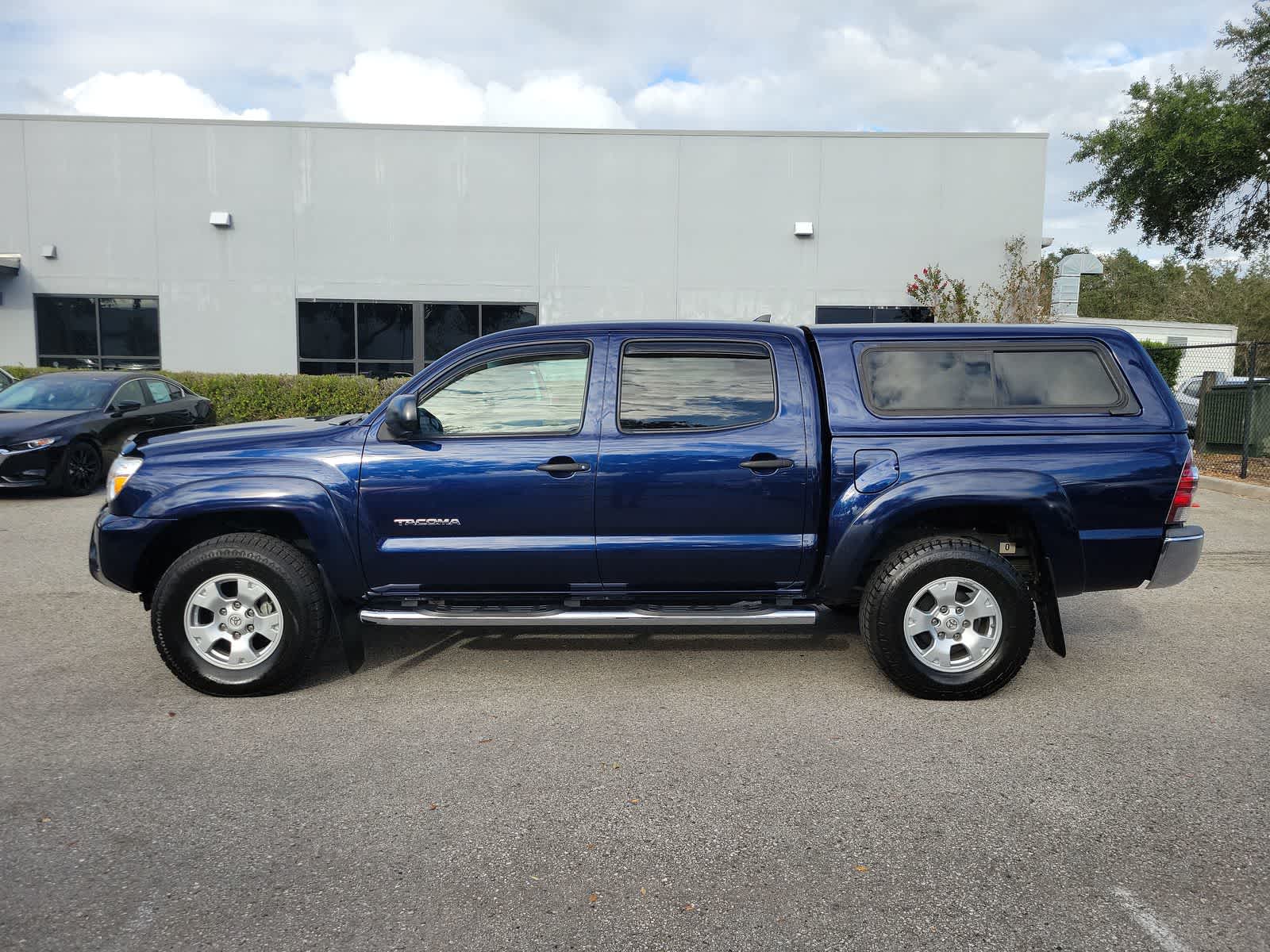 Used 2012 Toyota Tacoma PreRunner with VIN 3TMJU4GN7CM136824 for sale in Wesley Chapel, FL