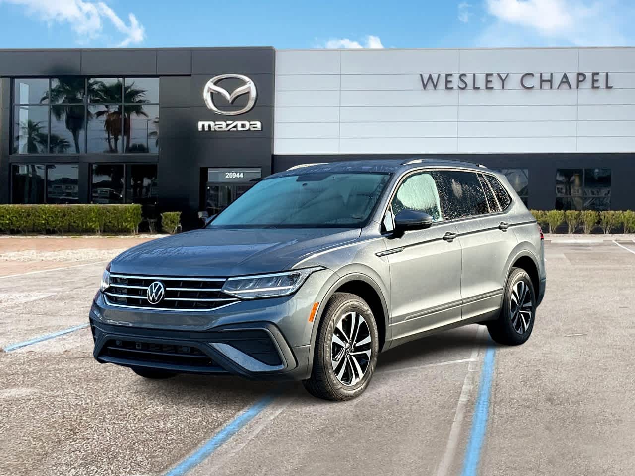 2022 Volkswagen Tiguan S