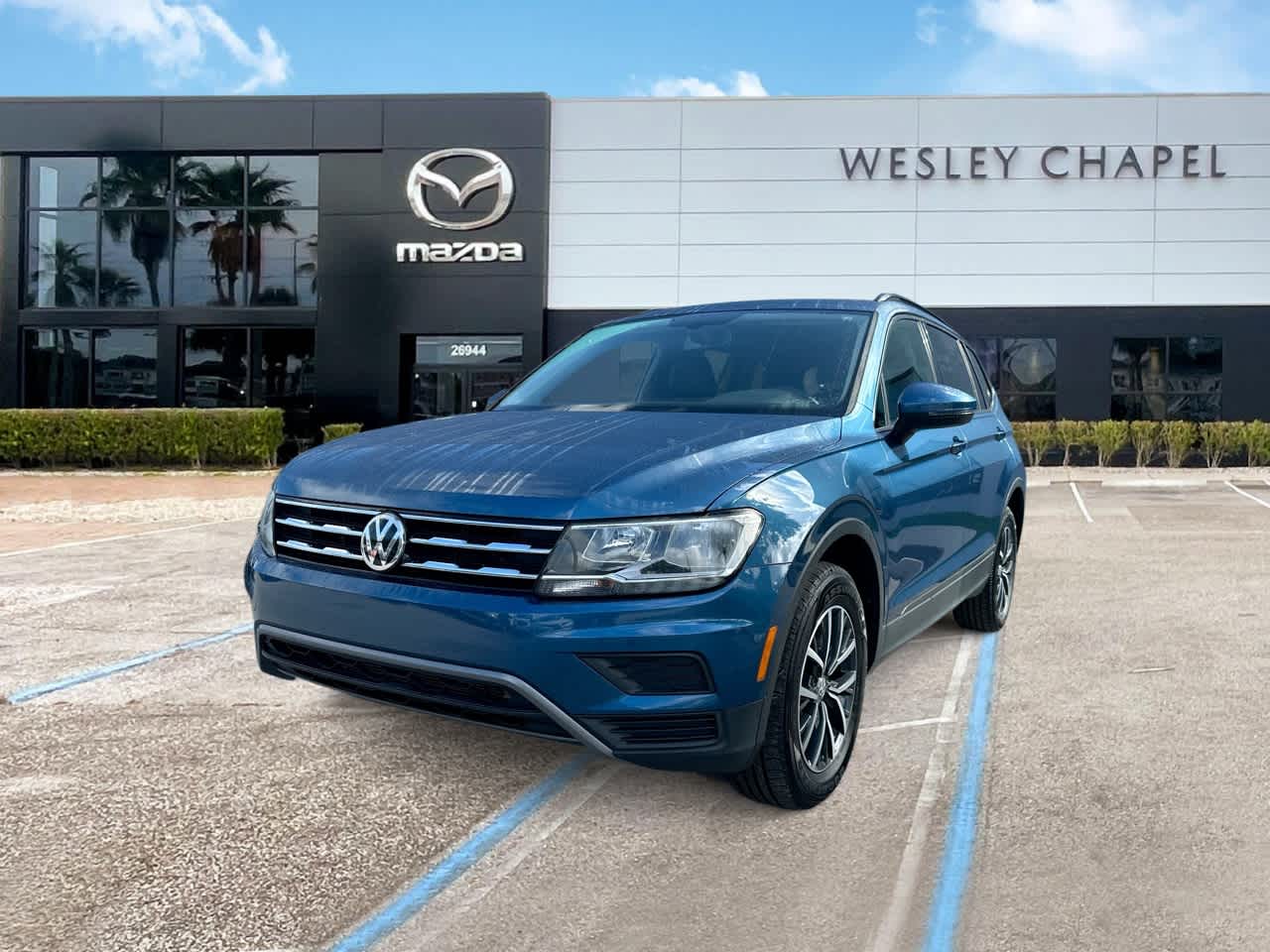 2019 Volkswagen Tiguan SE