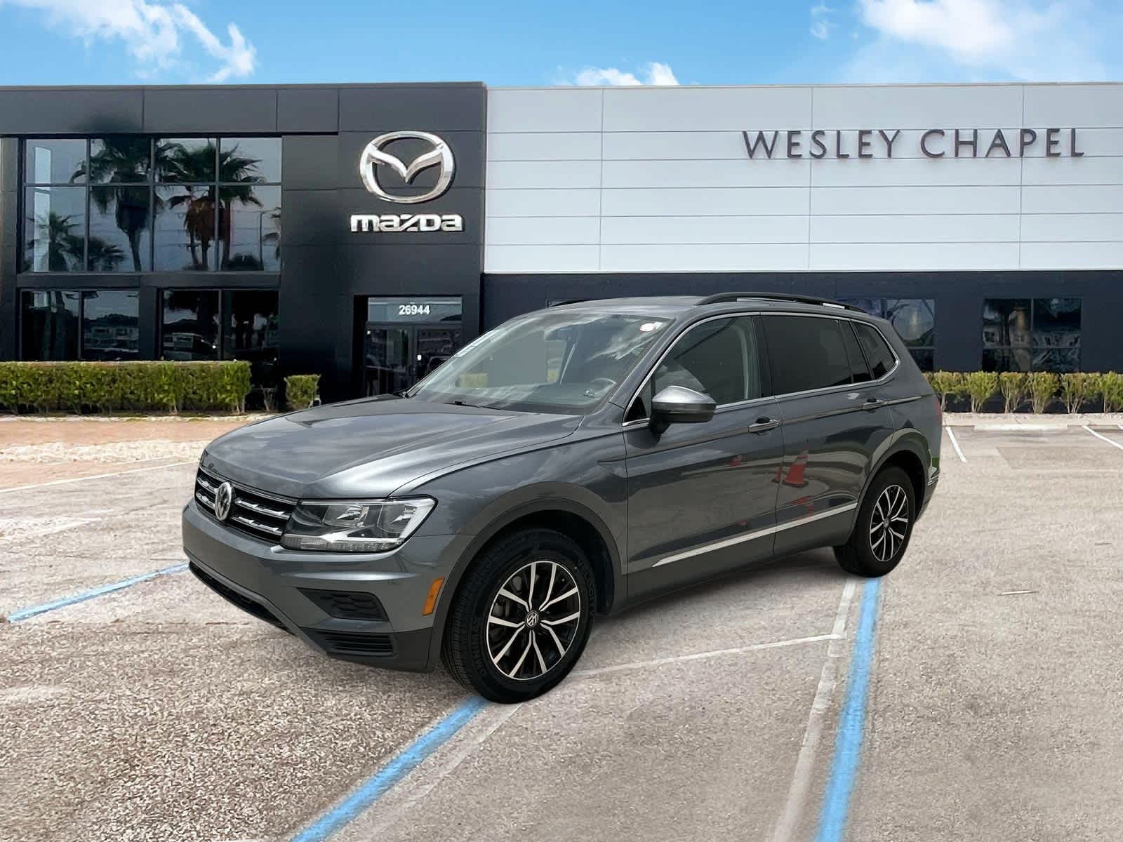 2021 Volkswagen Tiguan SE