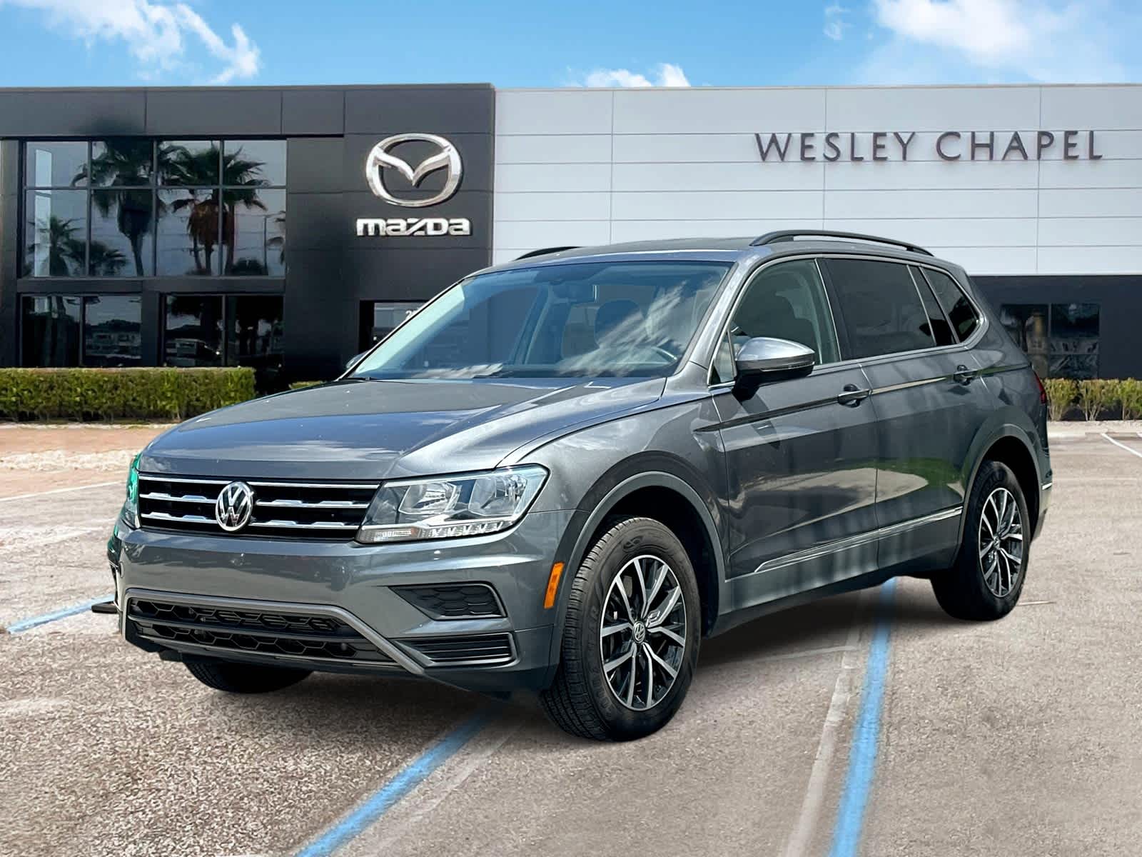 2020 Volkswagen Tiguan SE