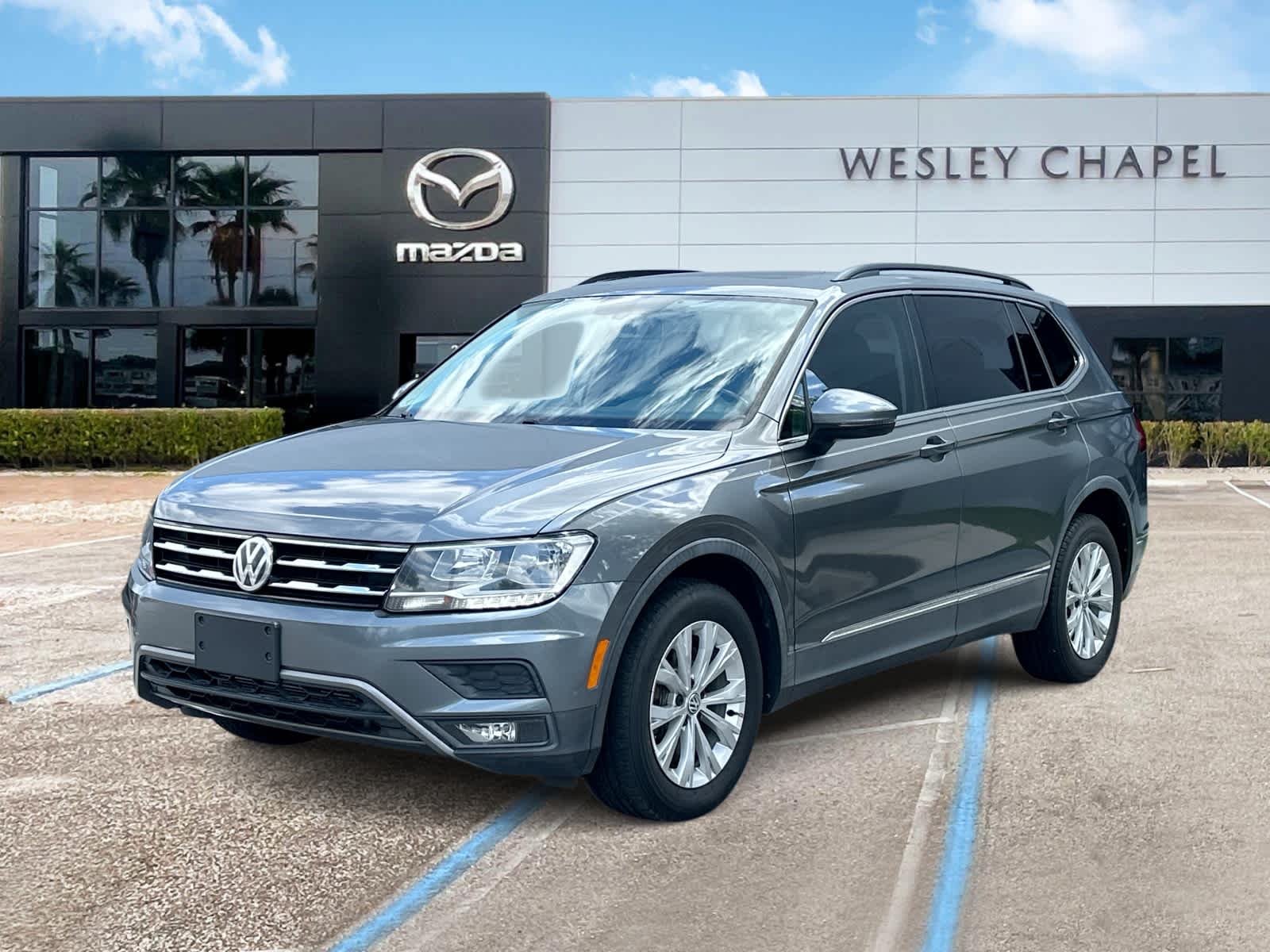 2018 Volkswagen Tiguan SE