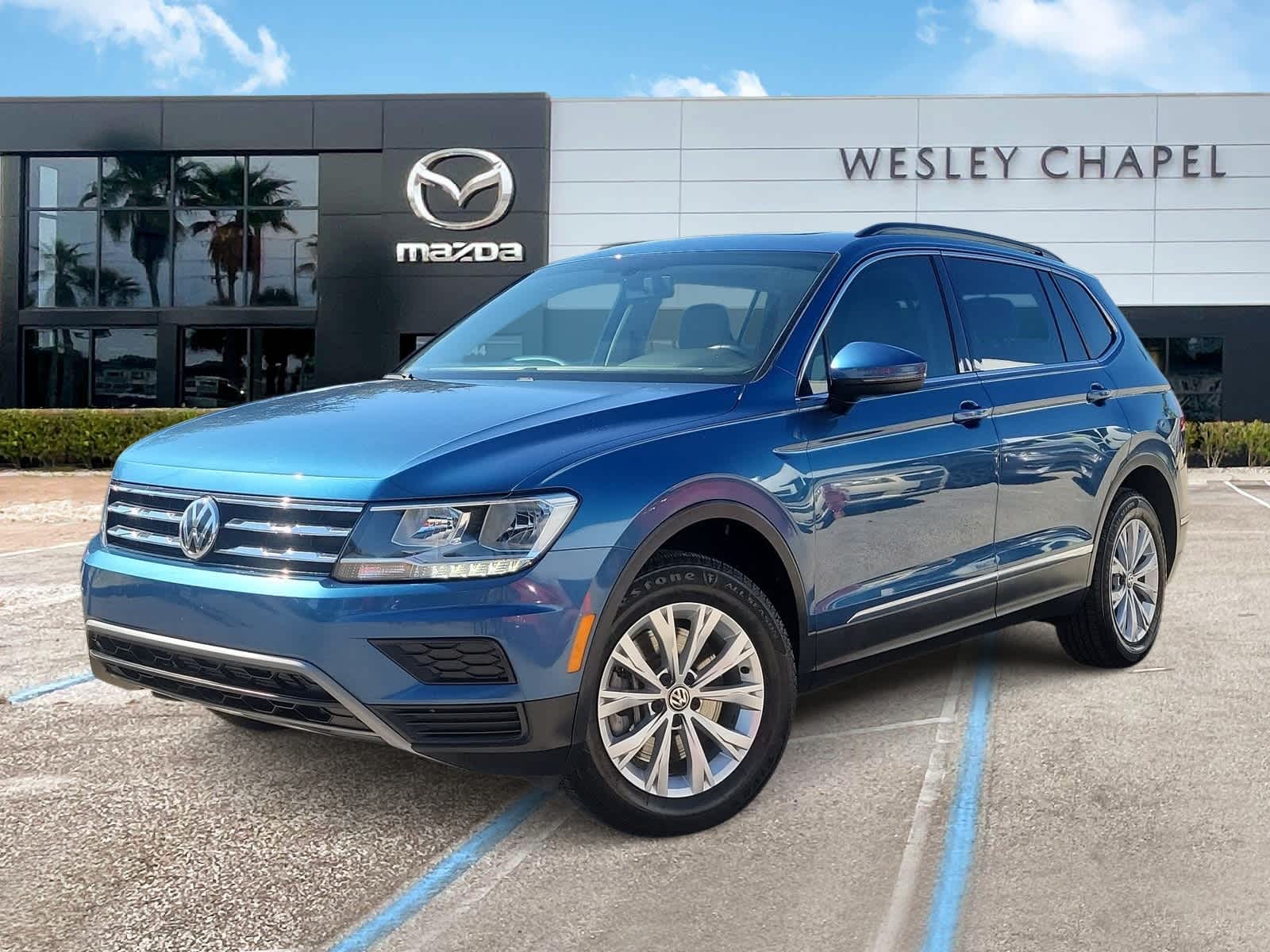 2018 Volkswagen Tiguan SE