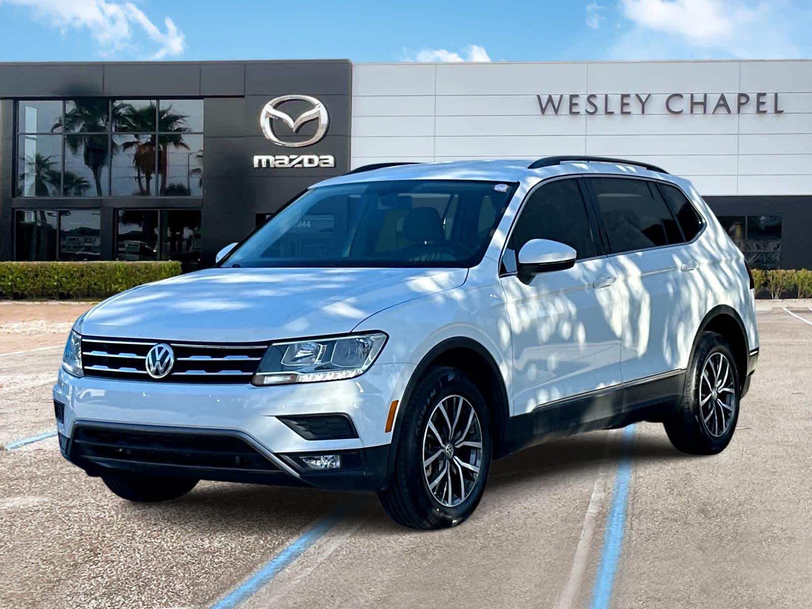 2018 Volkswagen Tiguan SE