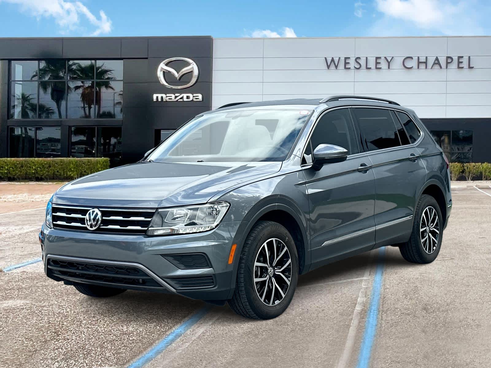 2021 Volkswagen Tiguan SE