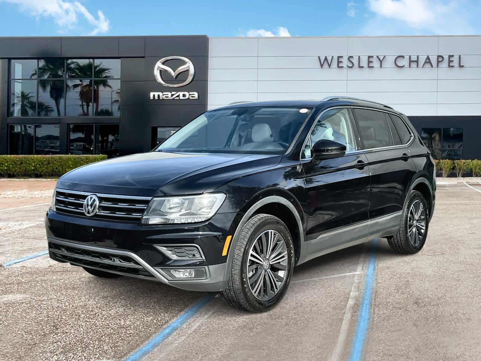 2019 Volkswagen Tiguan SEL