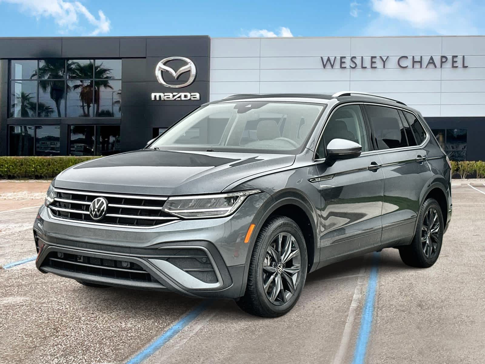 2024 Volkswagen Tiguan SE