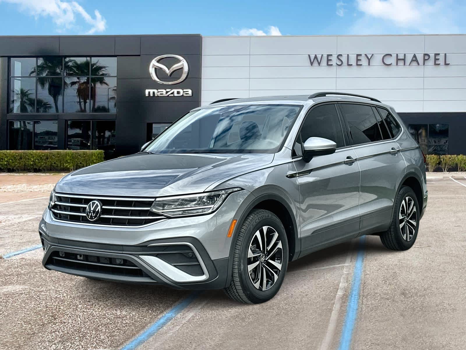 2024 Volkswagen Tiguan S