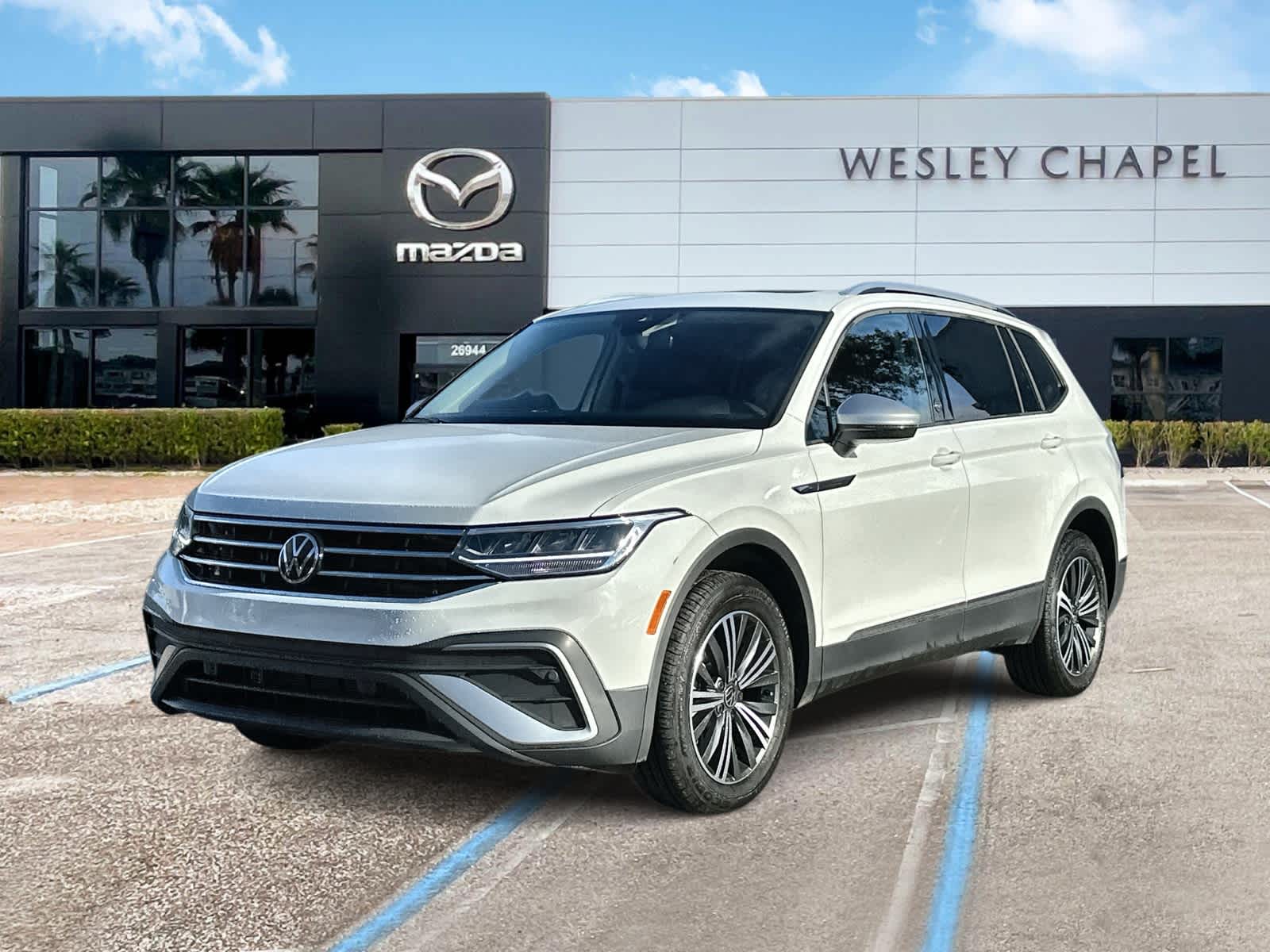 2024 Volkswagen Tiguan Wolfsburg Edition