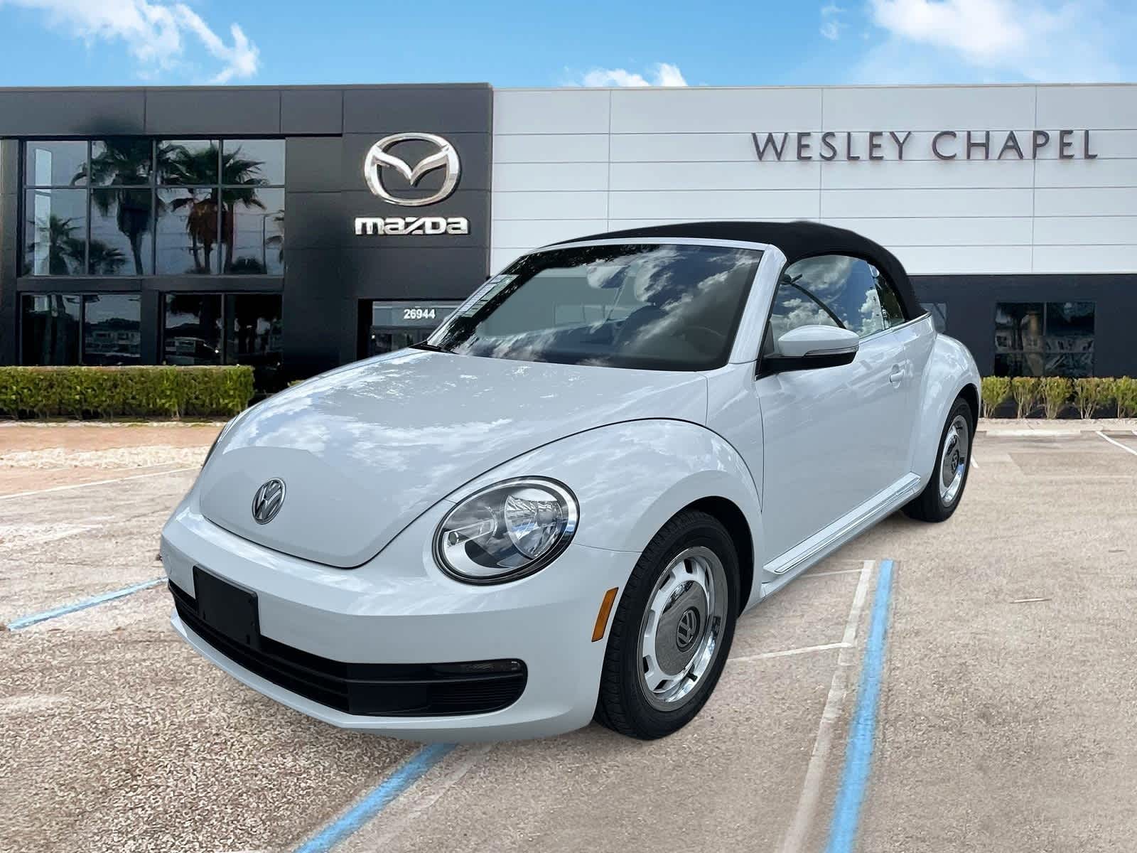 2015 Volkswagen Beetle 1.8T