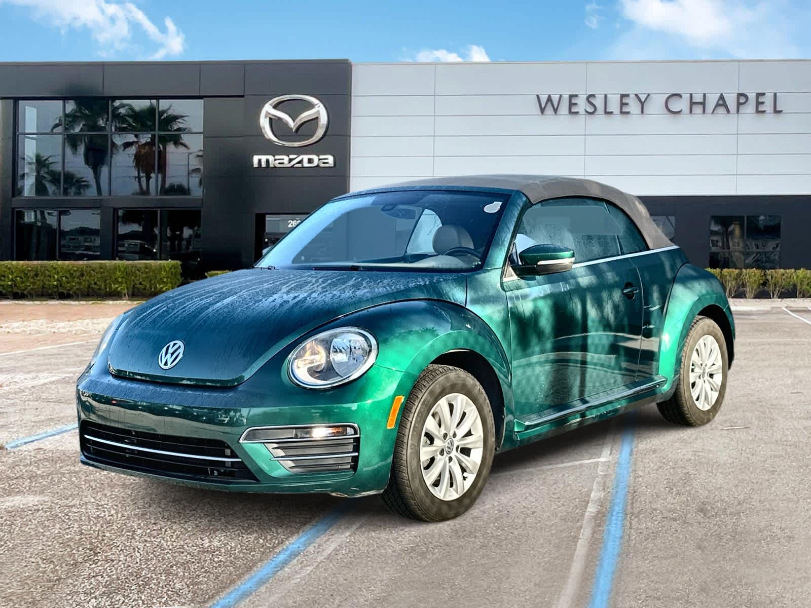 2017 Volkswagen Beetle 1.8T S
