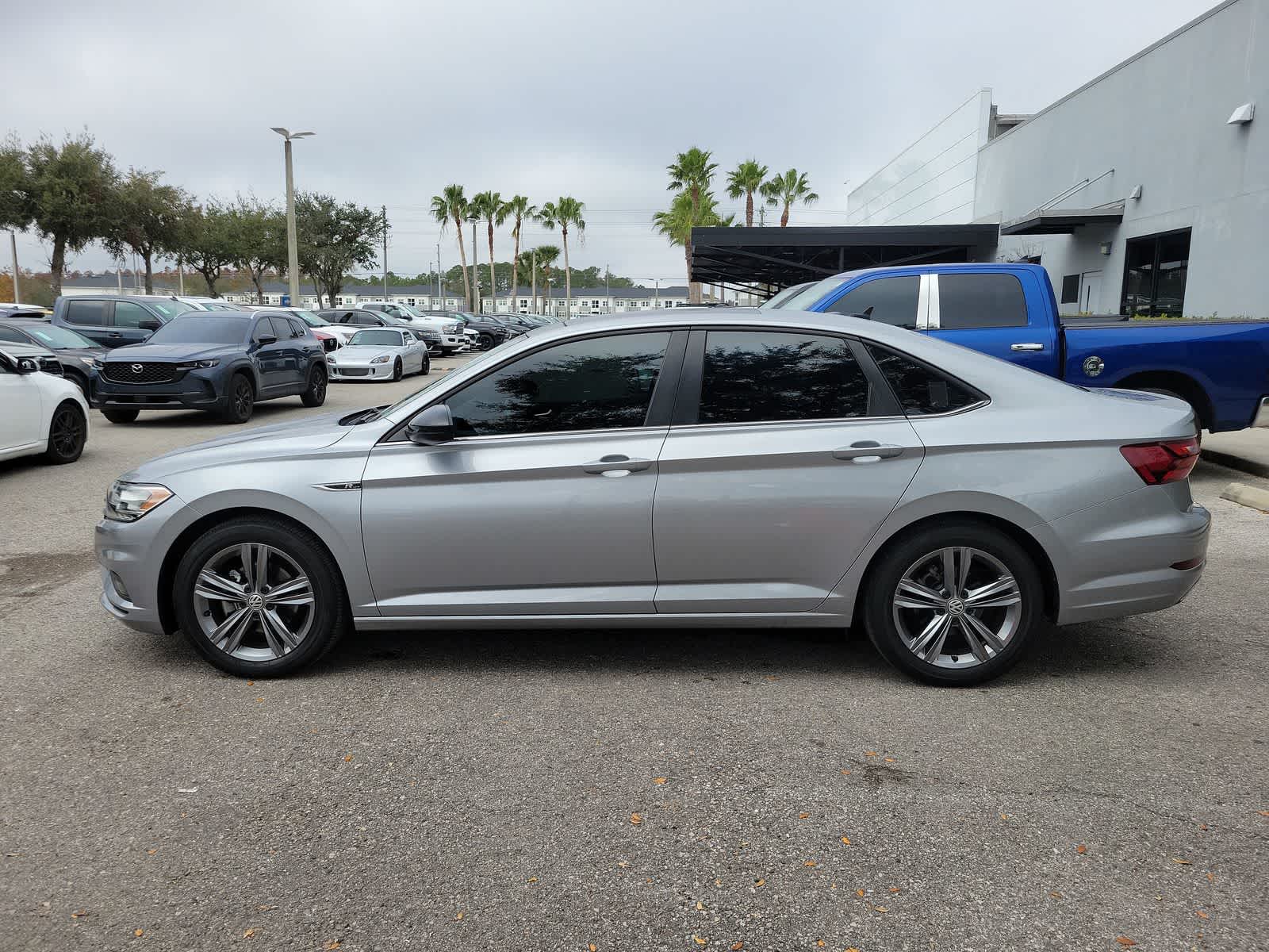 Used 2020 Volkswagen Jetta R-Line with VIN 3VWC57BU3LM090914 for sale in Wesley Chapel, FL