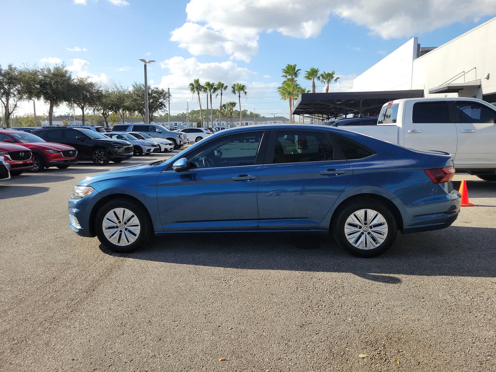 Used 2019 Volkswagen Jetta S with VIN 3VWC57BU4KM064143 for sale in Wesley Chapel, FL