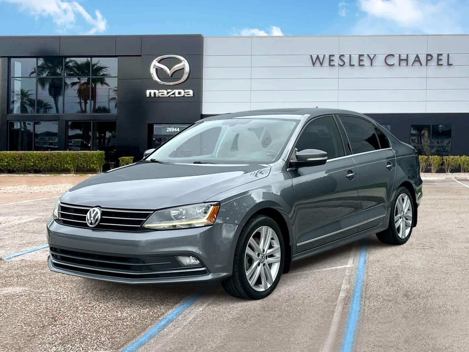 2017 Volkswagen Jetta 1.8T SEL