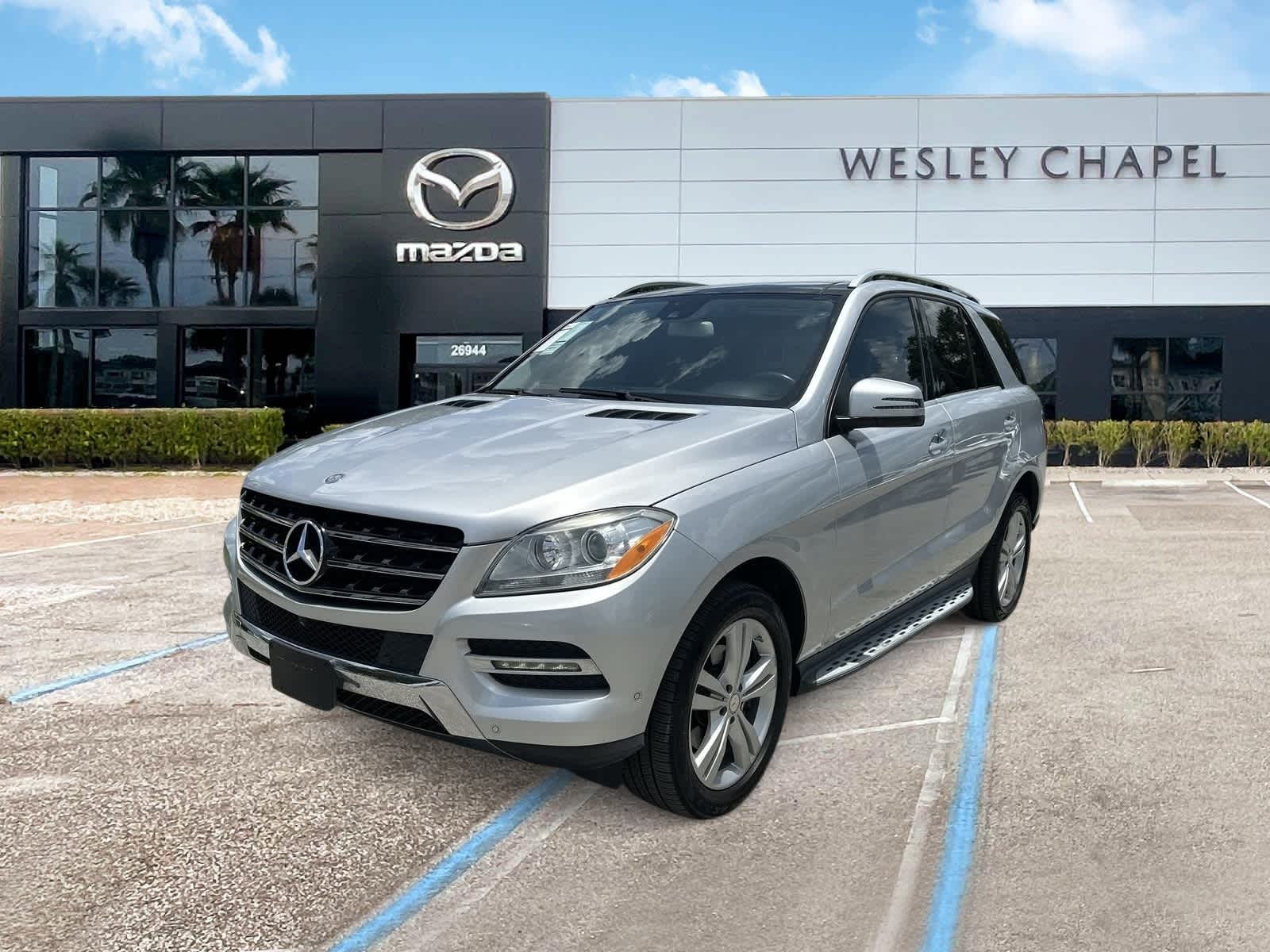 2014 Mercedes-Benz Clase M ML 350 BlueTEC