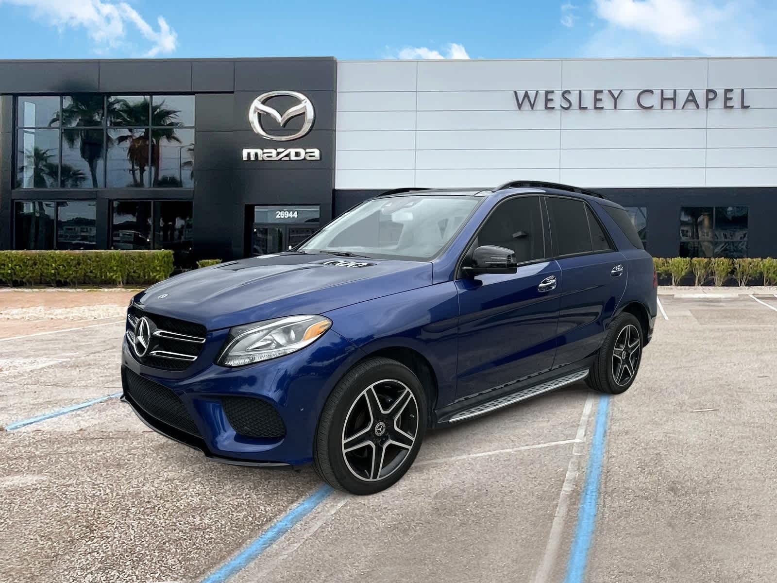 2019 Mercedes-Benz GLE GLE 400