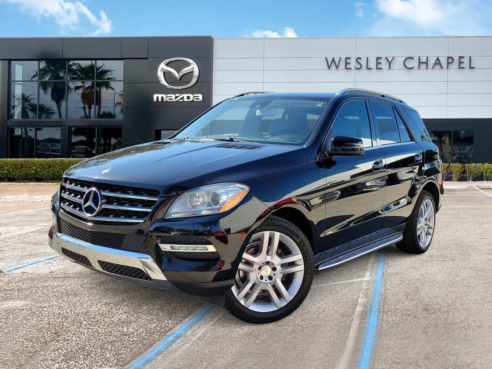 2014 Mercedes-Benz M-Class ML 350