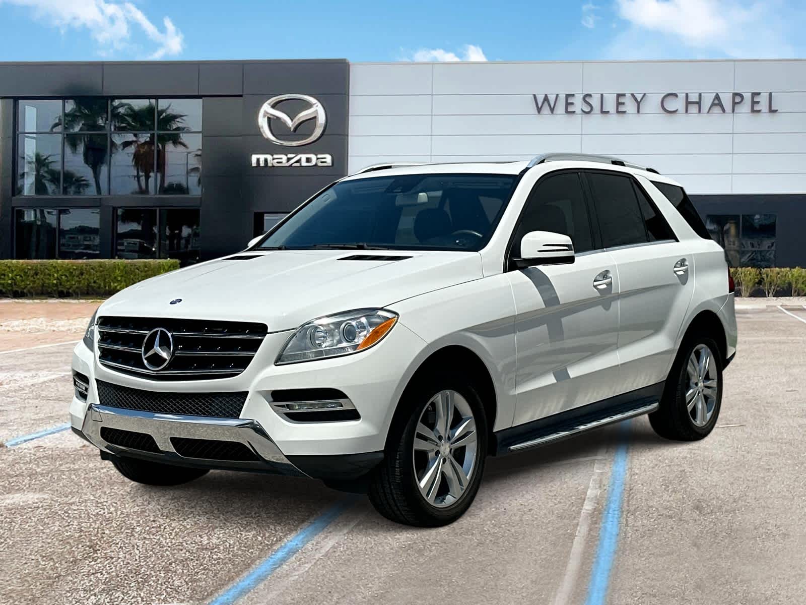 2015 Mercedes-Benz M-Class ML 350