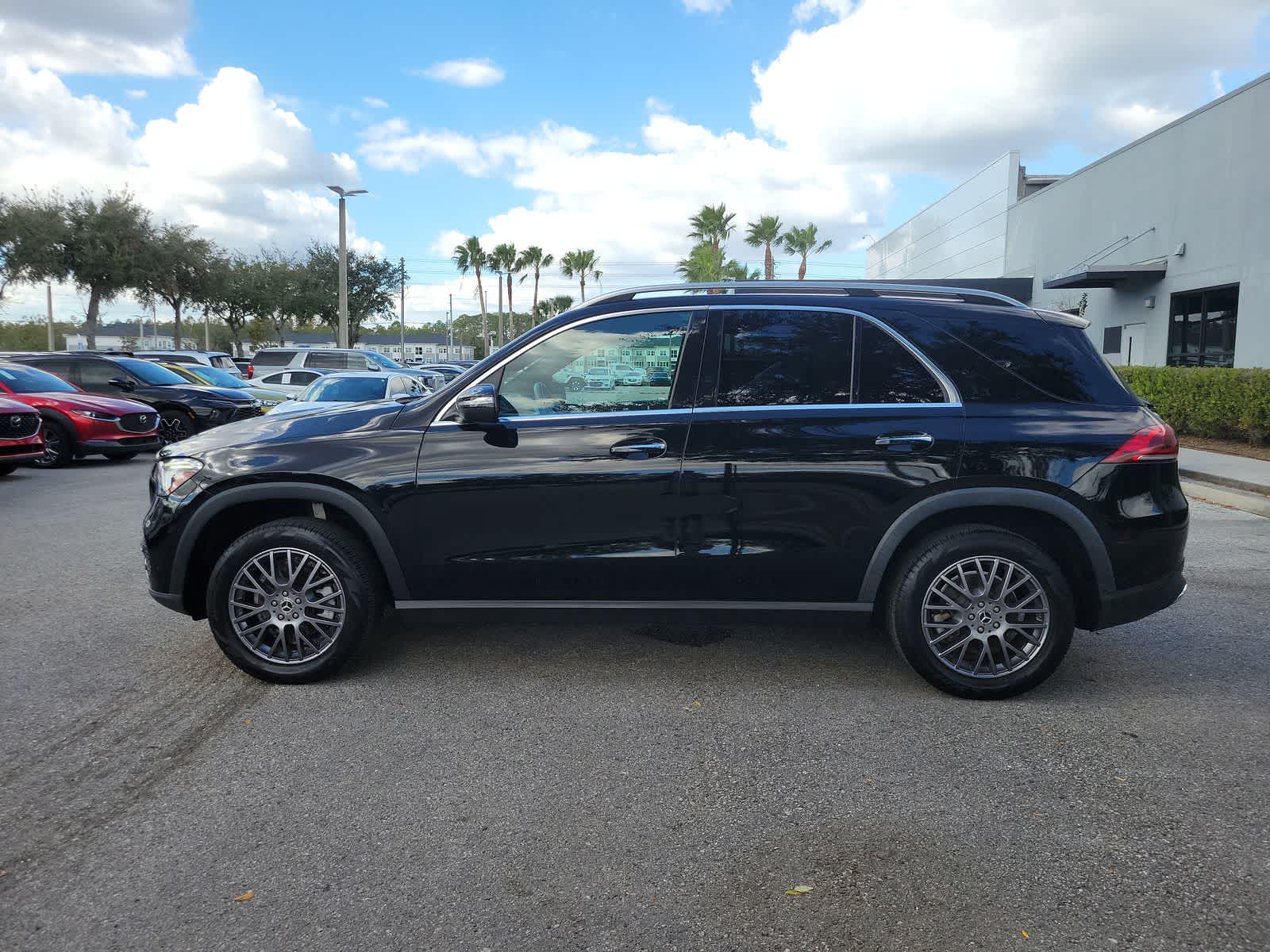 Used 2021 Mercedes-Benz GLE GLE350 with VIN 4JGFB4JB1MA514012 for sale in Wesley Chapel, FL