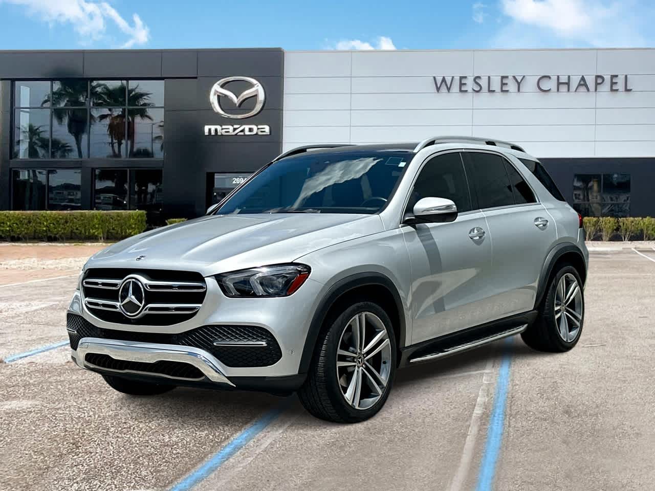 2020 Mercedes-Benz GLE GLE 350