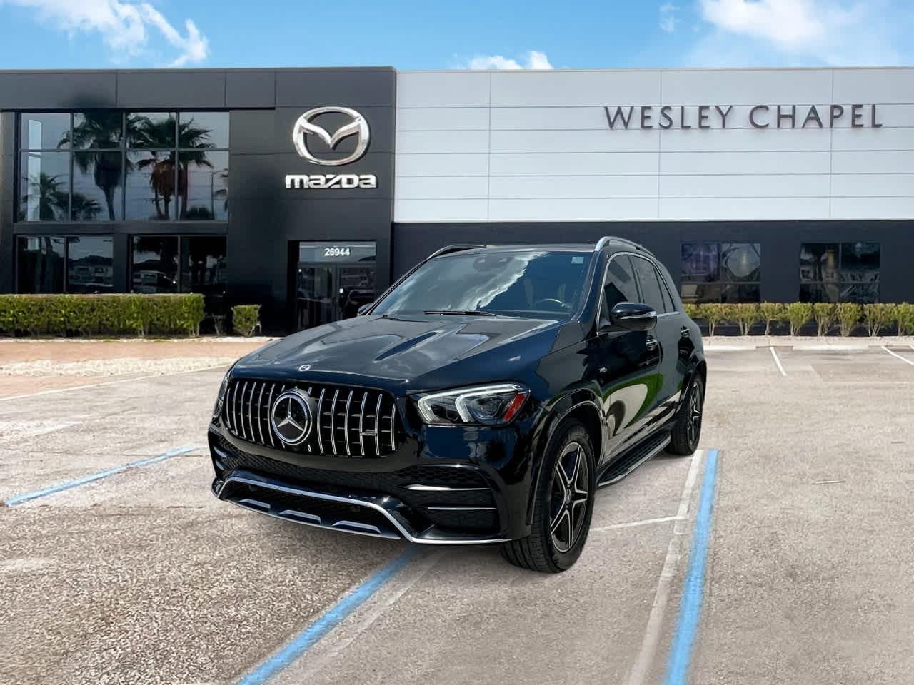 2022 Mercedes-Benz GLE AMG GLE 53