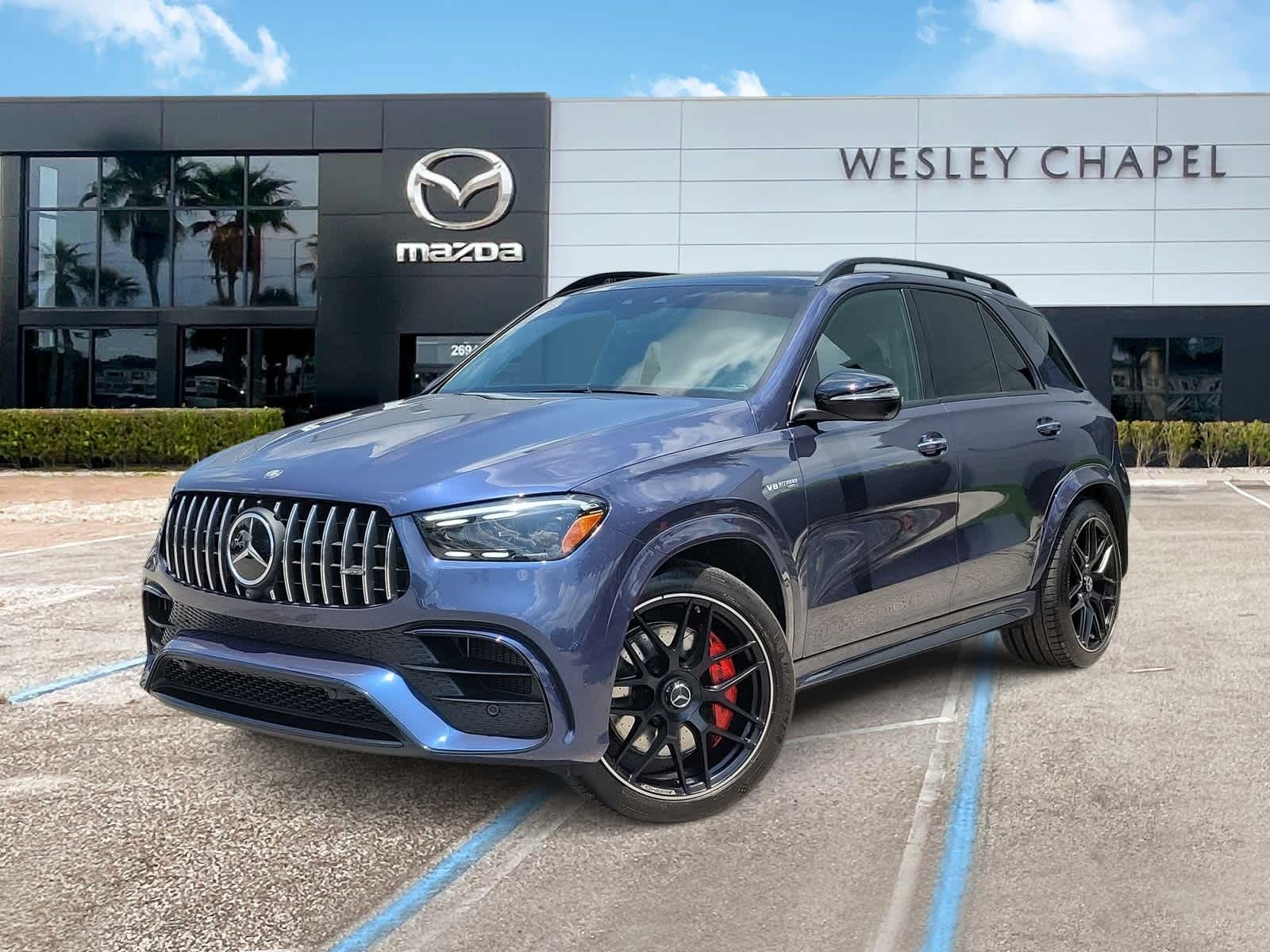 2024 Mercedes-Benz GLE AMG GLE 63 S