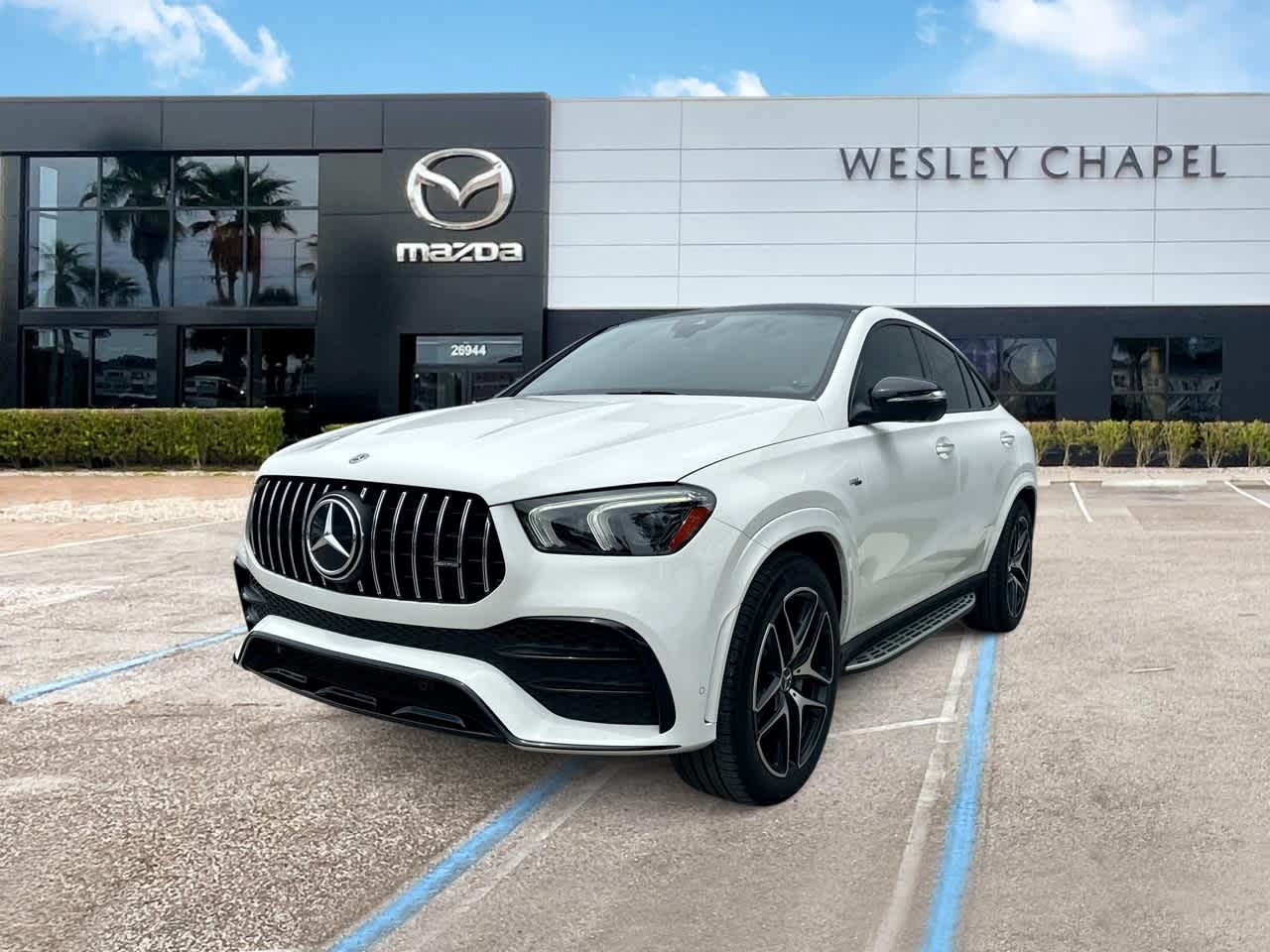 2021 Mercedes-Benz GLE AMG GLE 53