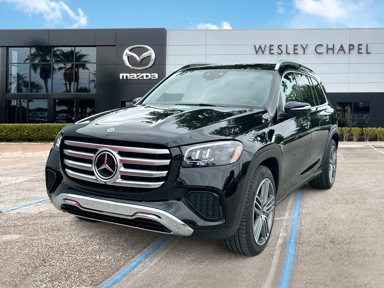 2025 Mercedes-Benz GLS 450 GLS 450