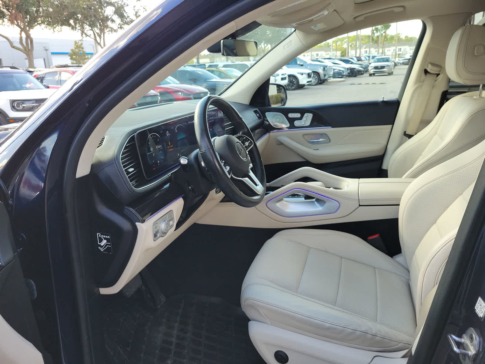 Used 2022 Mercedes-Benz GLS GLS450 with VIN 4JGFF5KE8NA661139 for sale in Wesley Chapel, FL