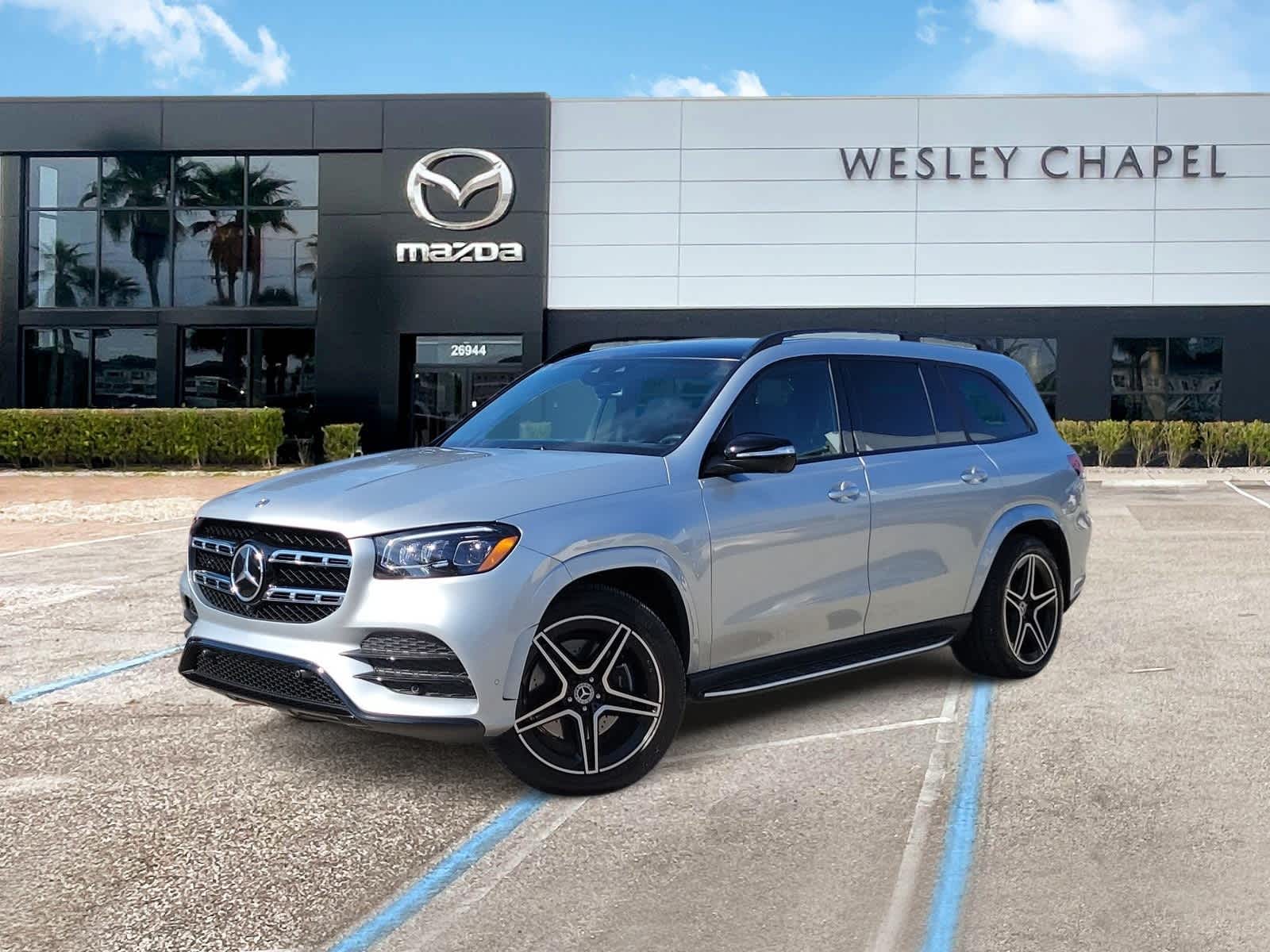 2023 Mercedes-Benz GLS GLS 580