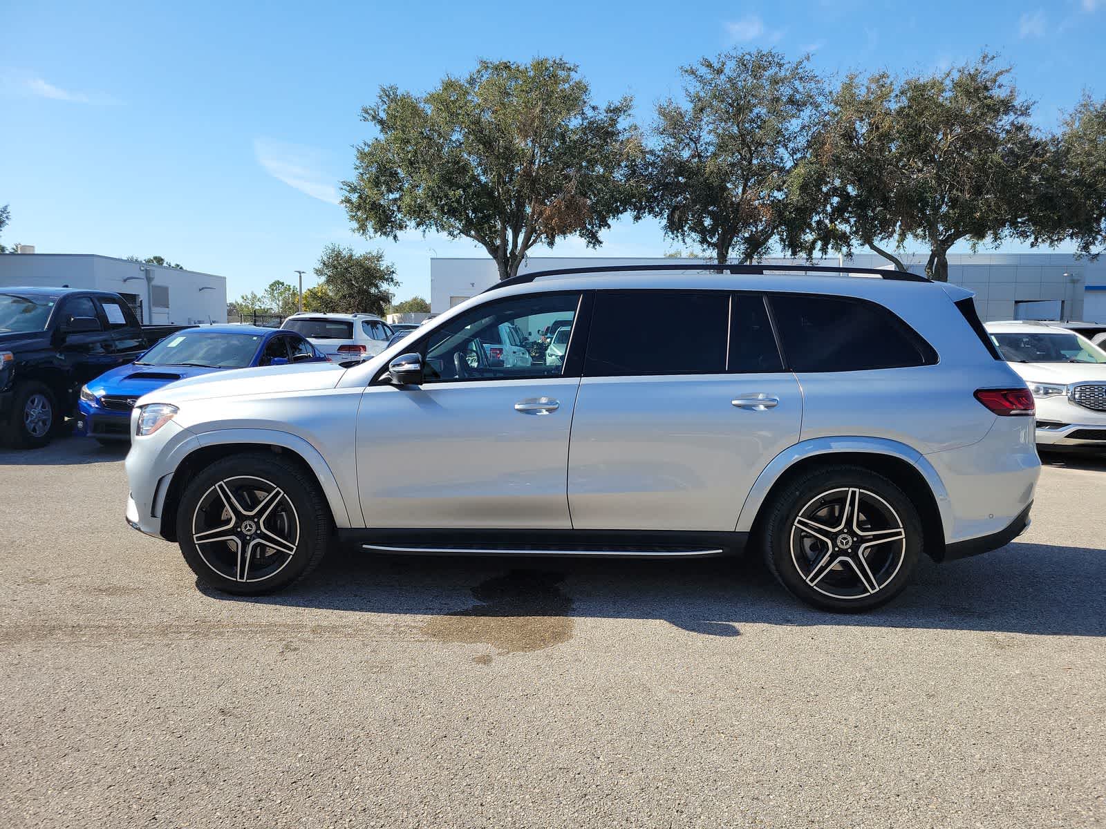 Used 2023 Mercedes-Benz GLS GLS580 with VIN 4JGFF8GE1PA911821 for sale in Wesley Chapel, FL