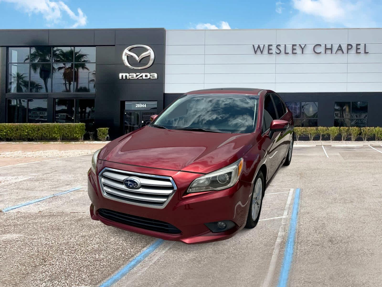 2017 Subaru Legacy Premium