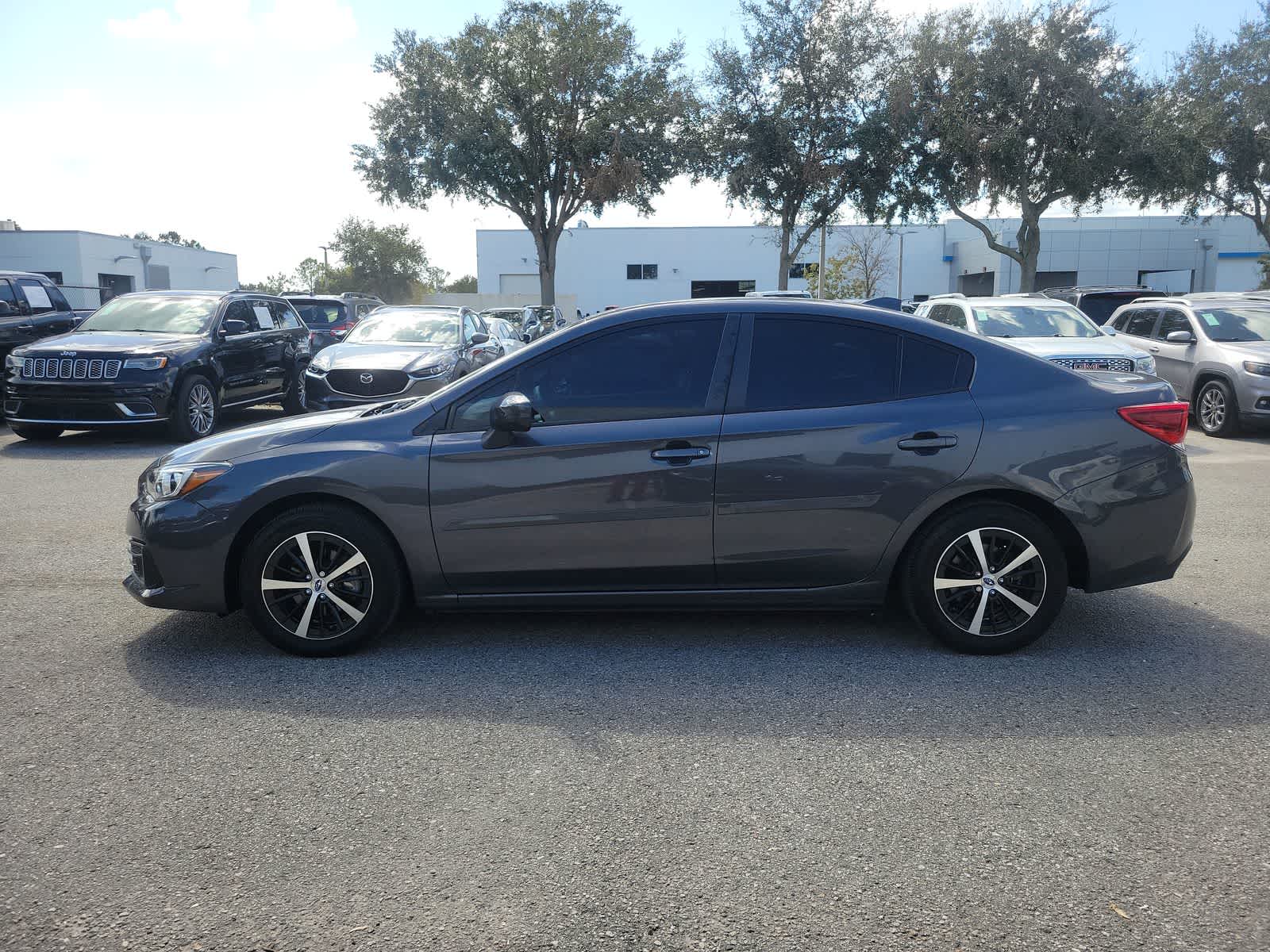 Used 2022 Subaru Impreza Premium with VIN 4S3GKAV69N3611226 for sale in Wesley Chapel, FL