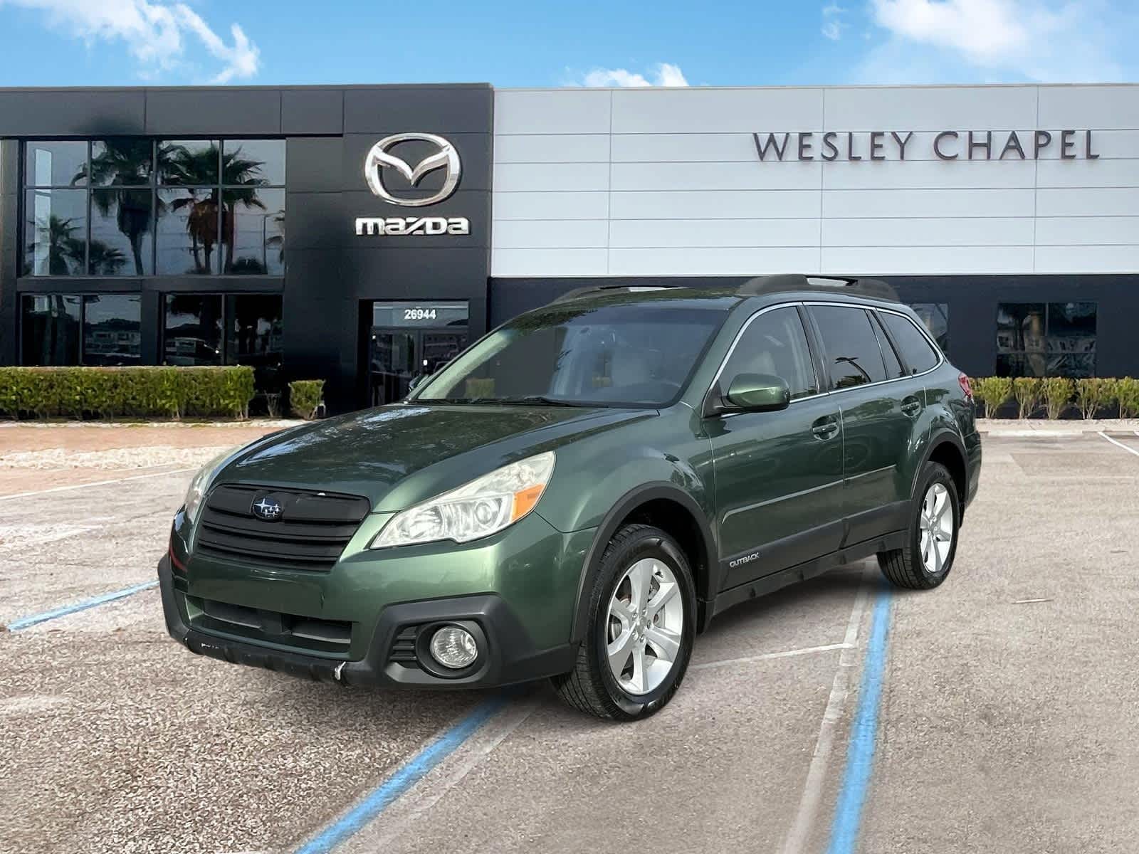 2014 Subaru Outback 3.6R Limited