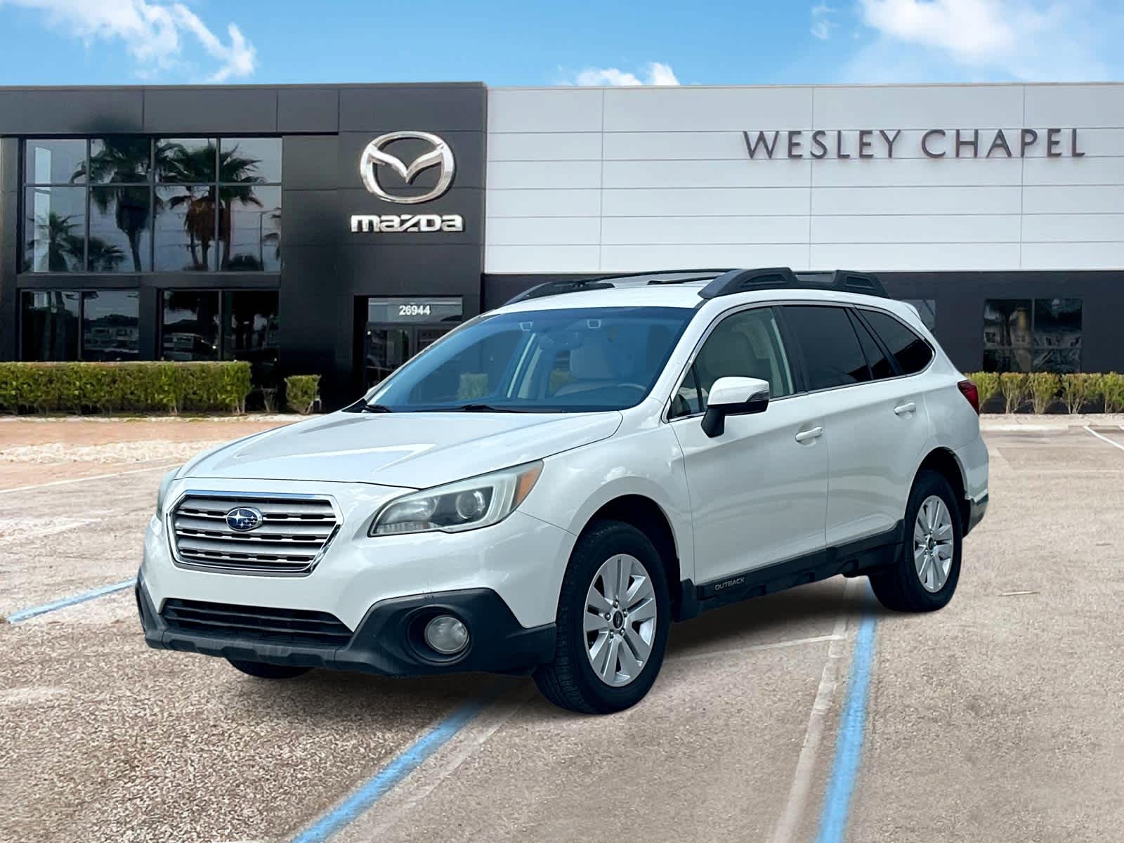 2016 Subaru Outback 2.5i Premium