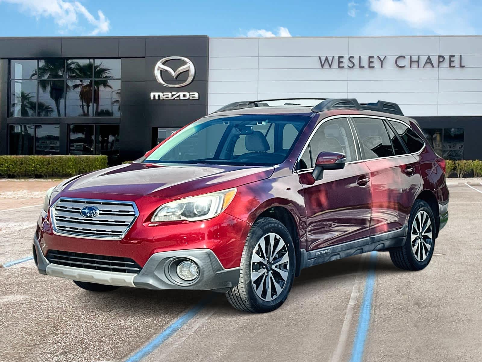 2016 Subaru Outback 2.5i Limited