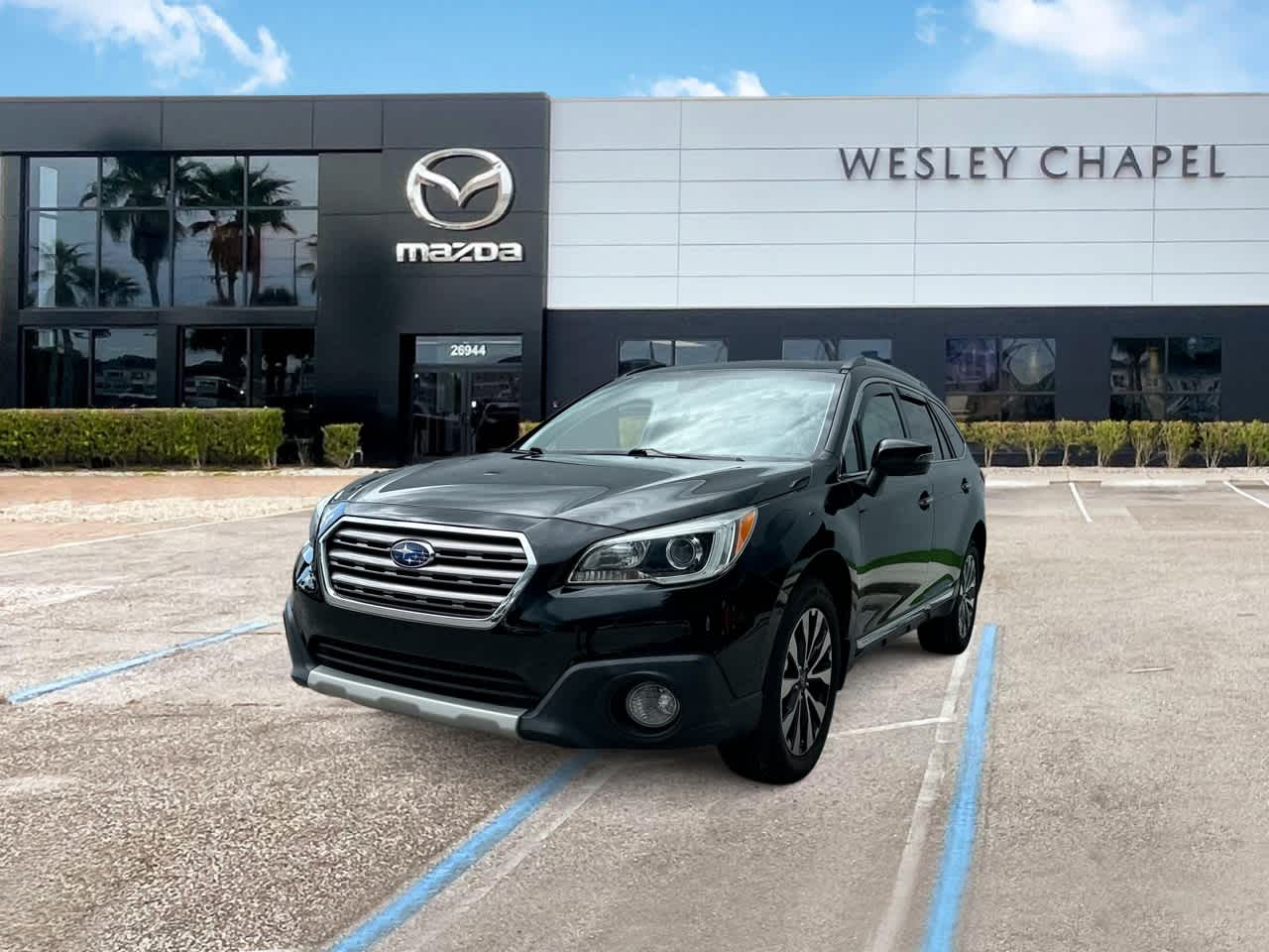 2017 Subaru Outback Touring