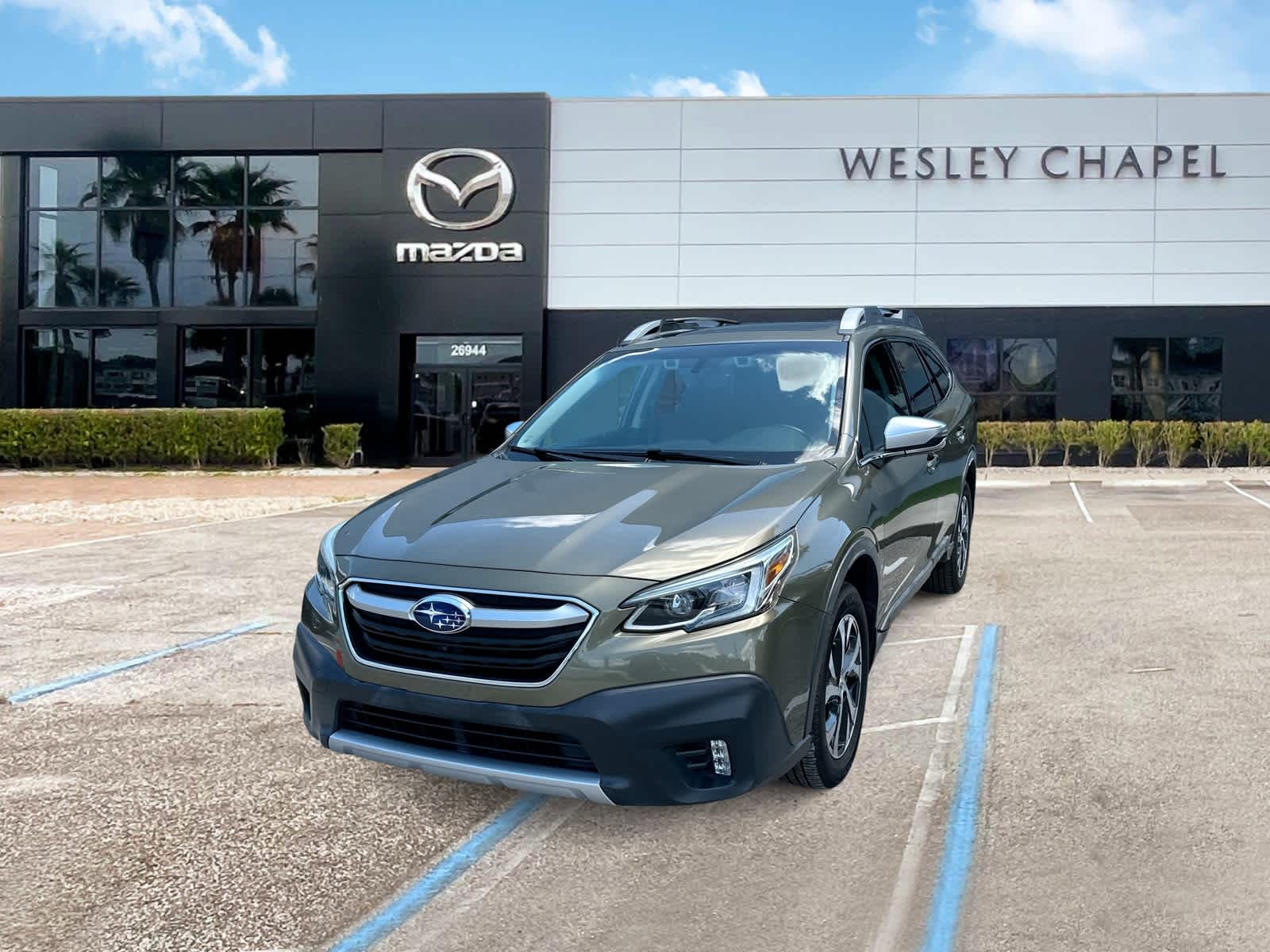 2020 Subaru Outback Touring