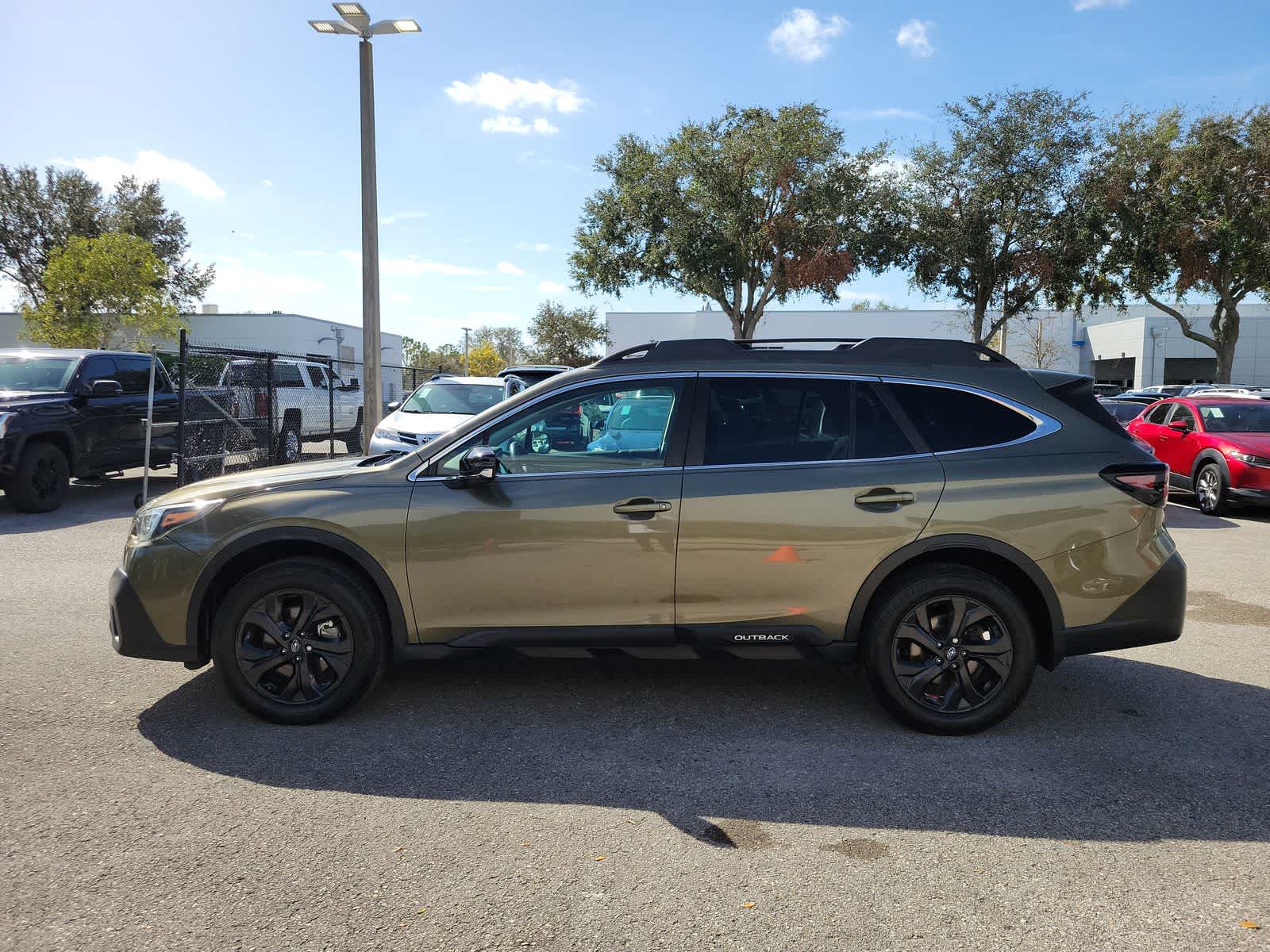 Used 2021 Subaru Outback Onyx Edition with VIN 4S4BTGLD1M3163408 for sale in Wesley Chapel, FL