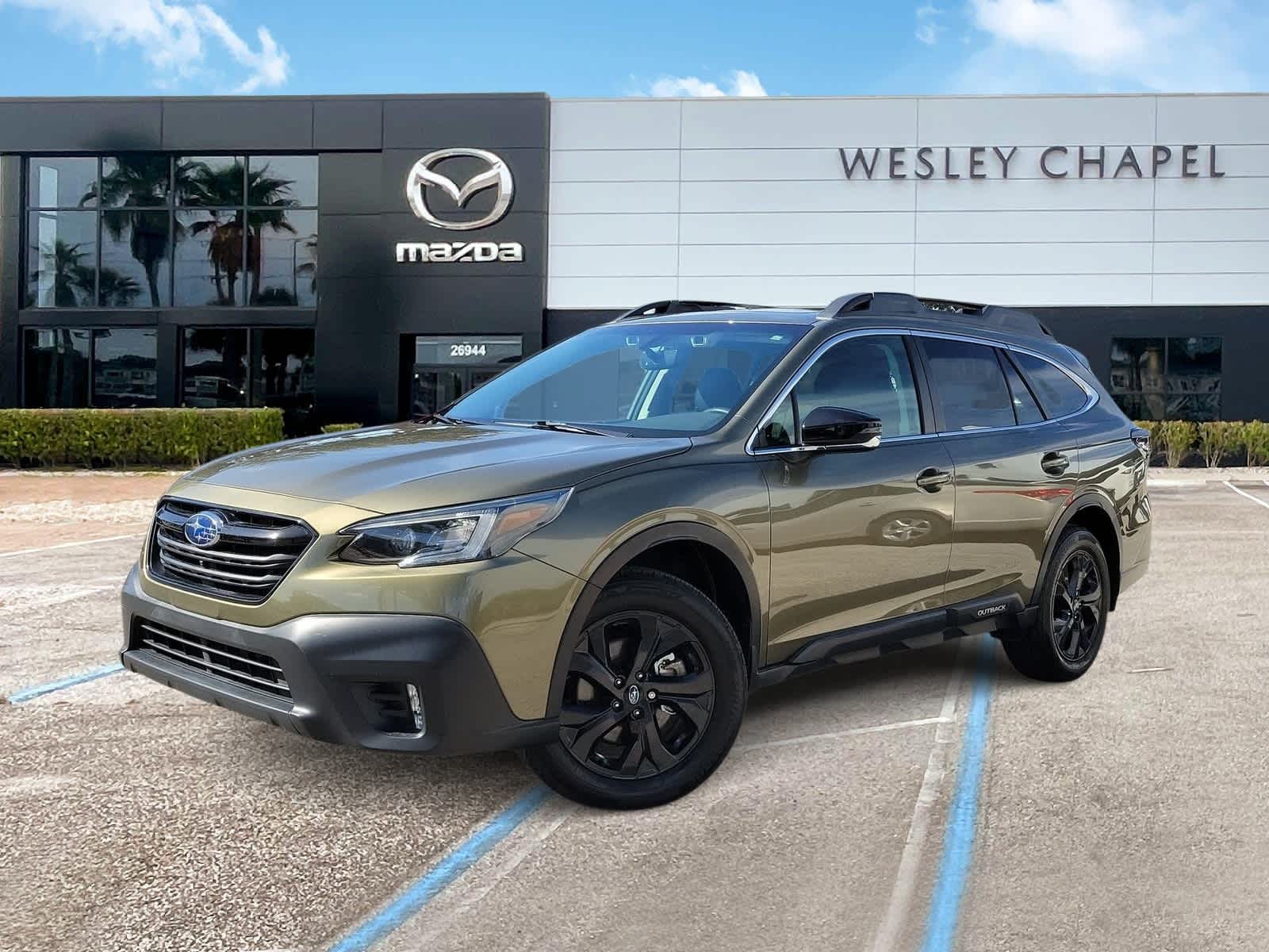 2021 Subaru Outback Onyx Edition XT