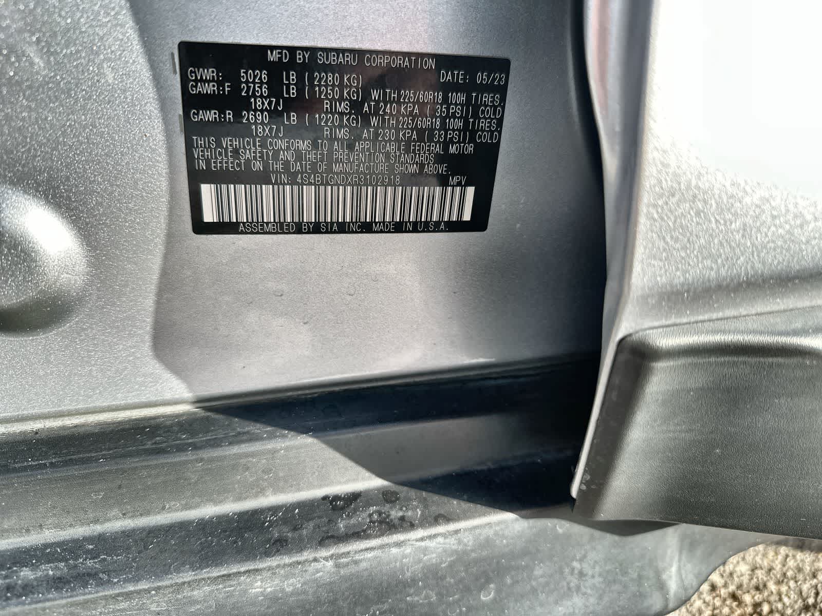 2024 Subaru Outback Limited - Photo 24