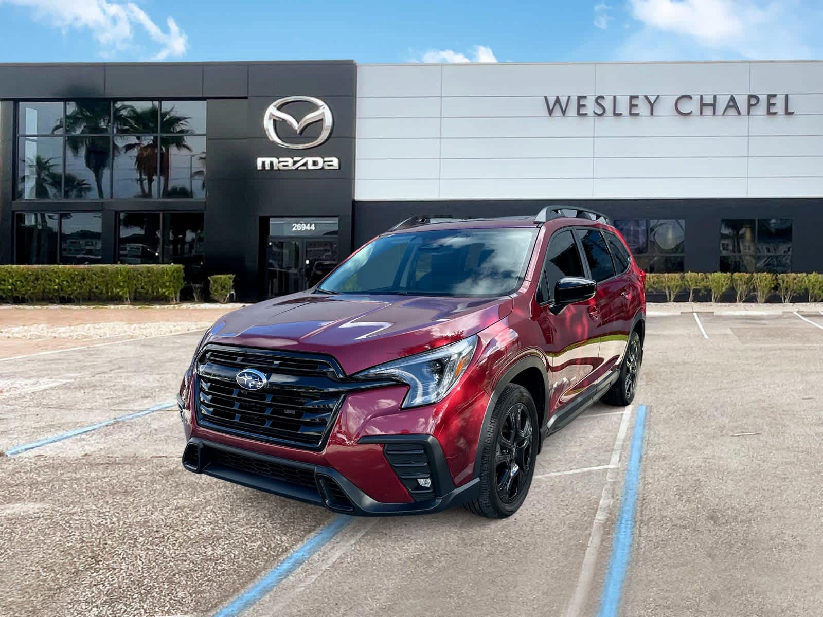 2024 Subaru Ascent Onyx Edition