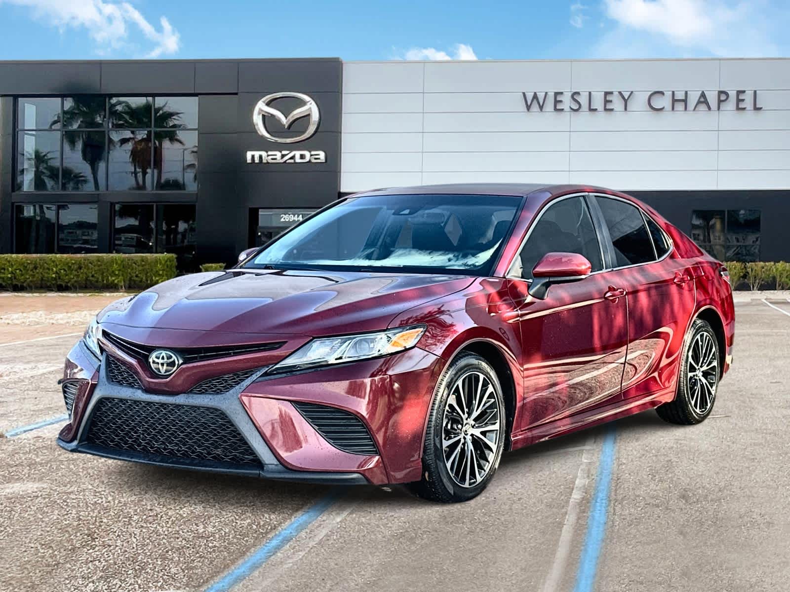 2018 Toyota Camry SE