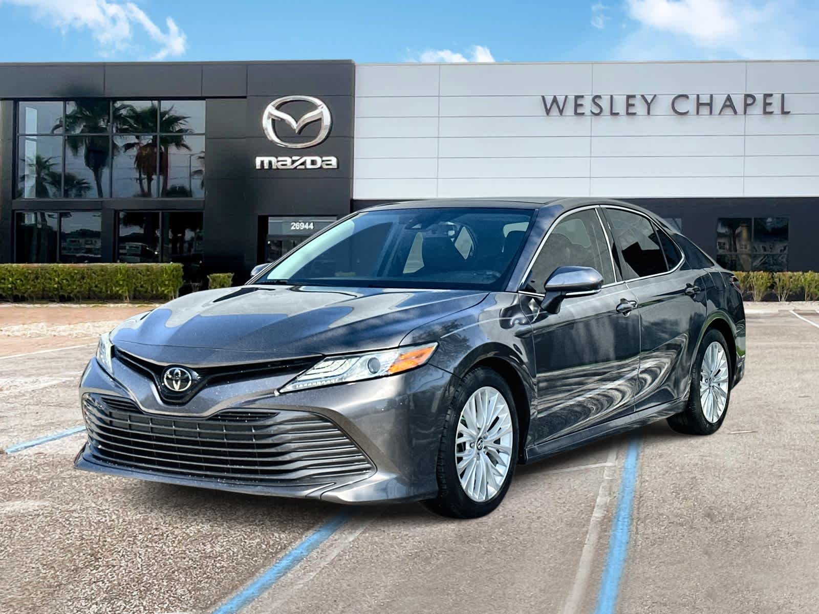 2019 Toyota Camry XLE