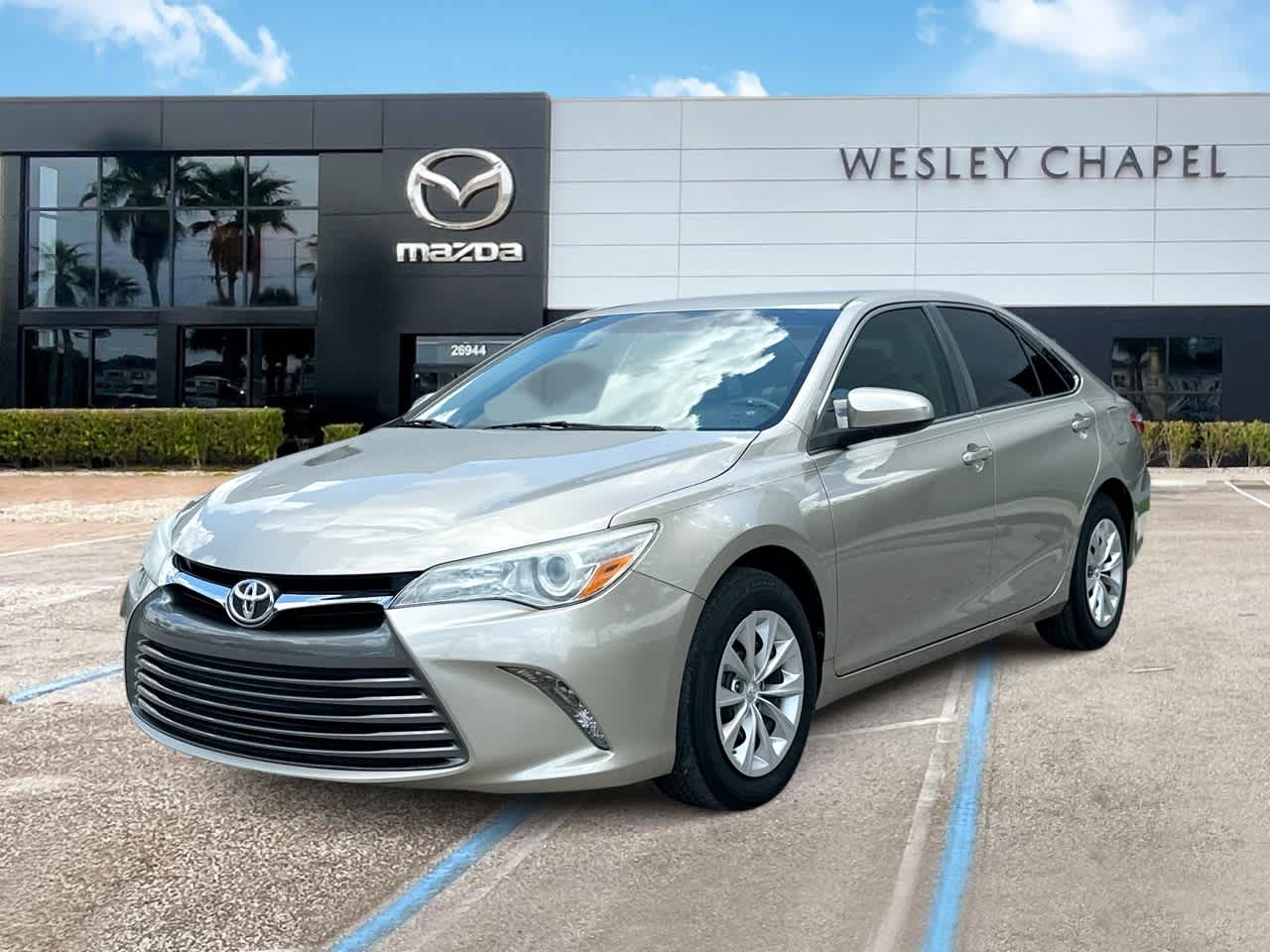 2016 Toyota Camry LE