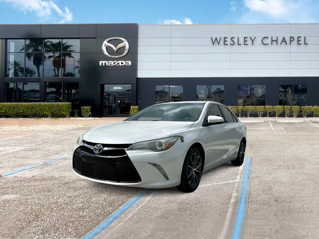 2016 Toyota Camry XSE
